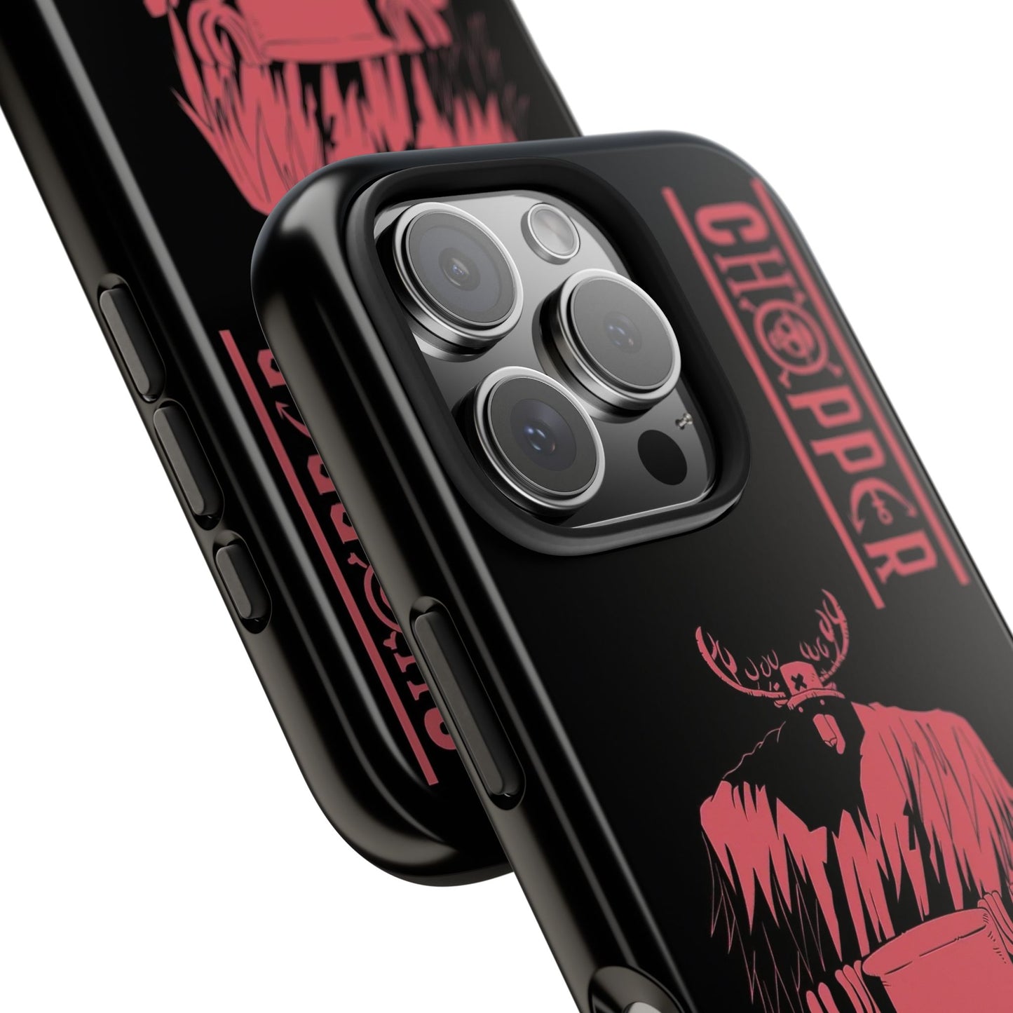 One Piece Chopper And Monster iPhone Cases