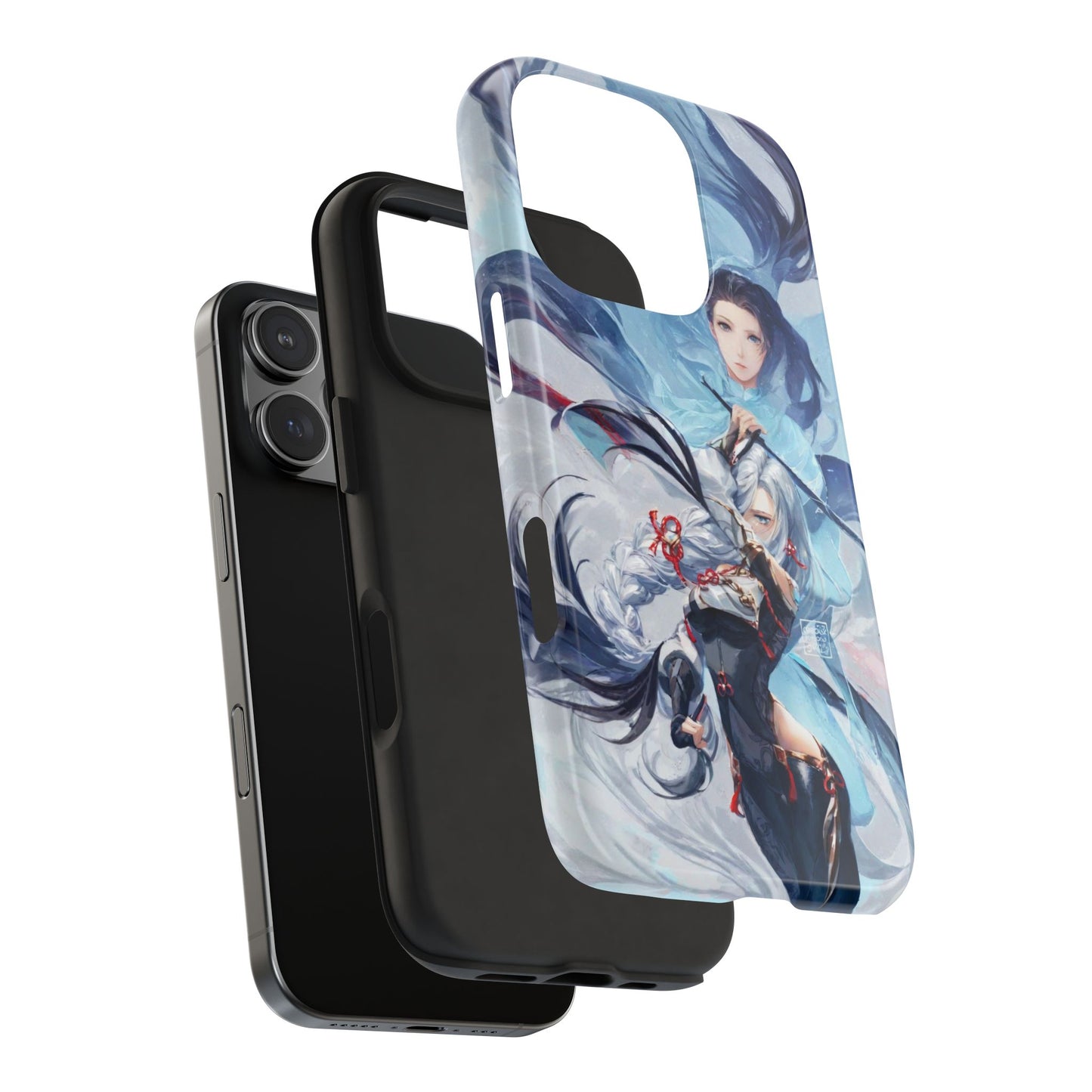 Shenhe iPhone Cases