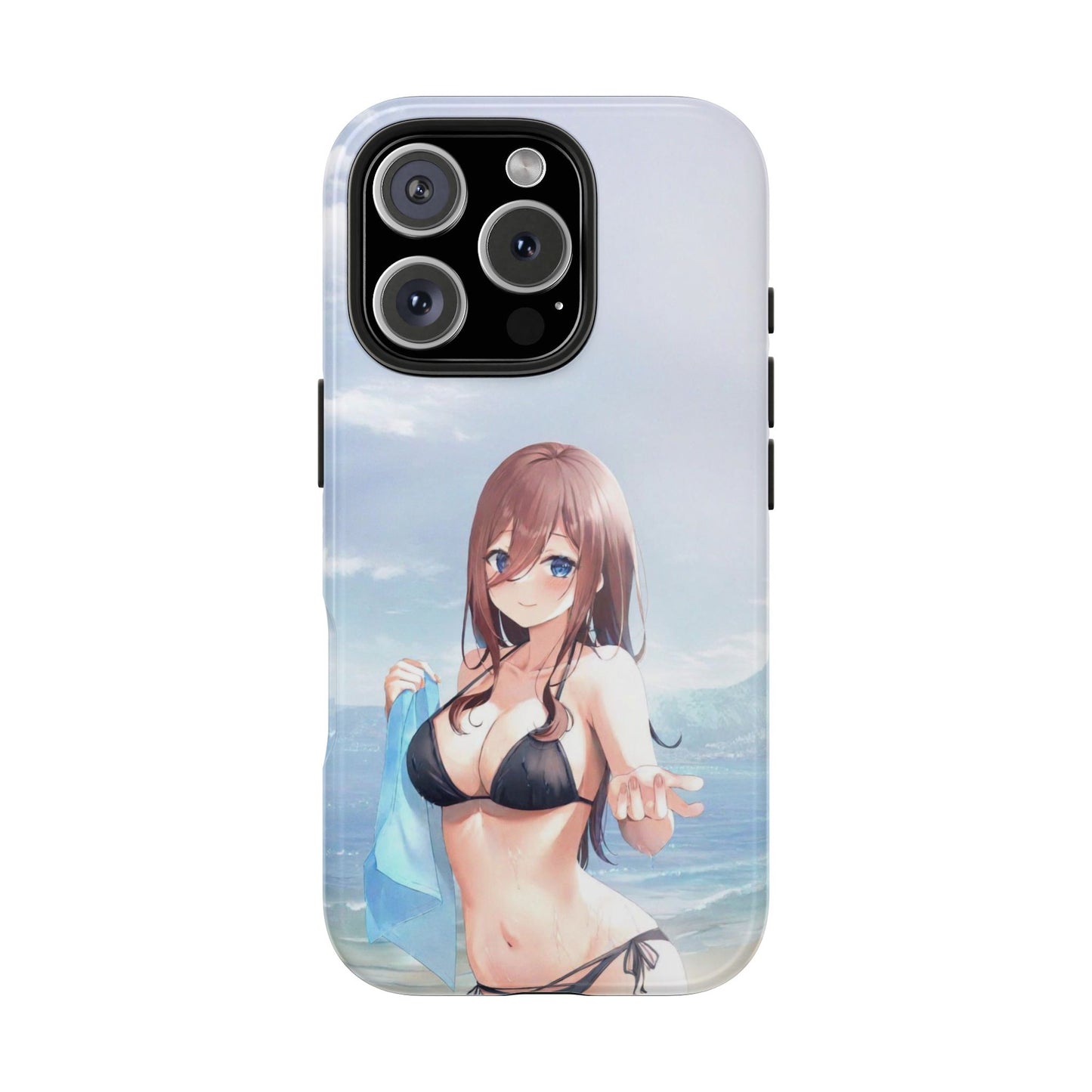Nakano Miku iPhone Cases