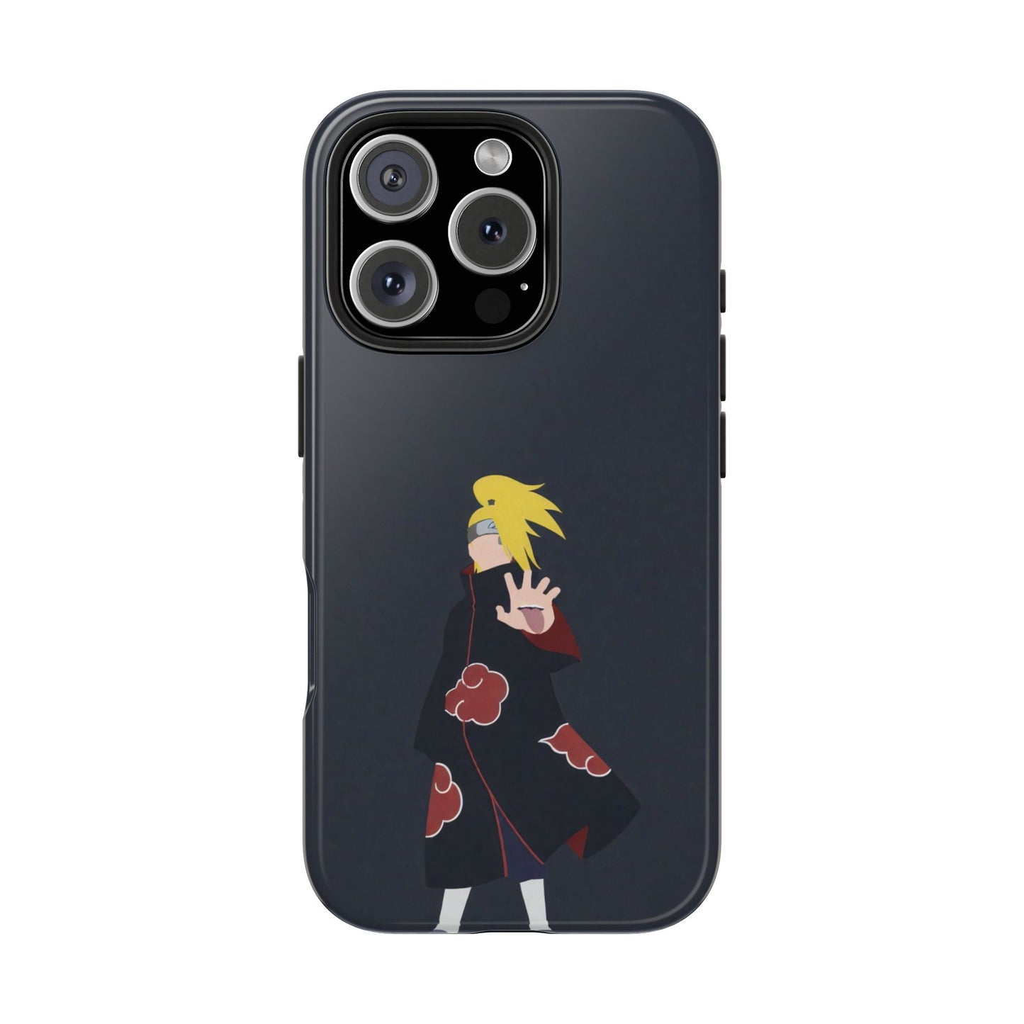 Deidara Anime Naruto iPhone Cases