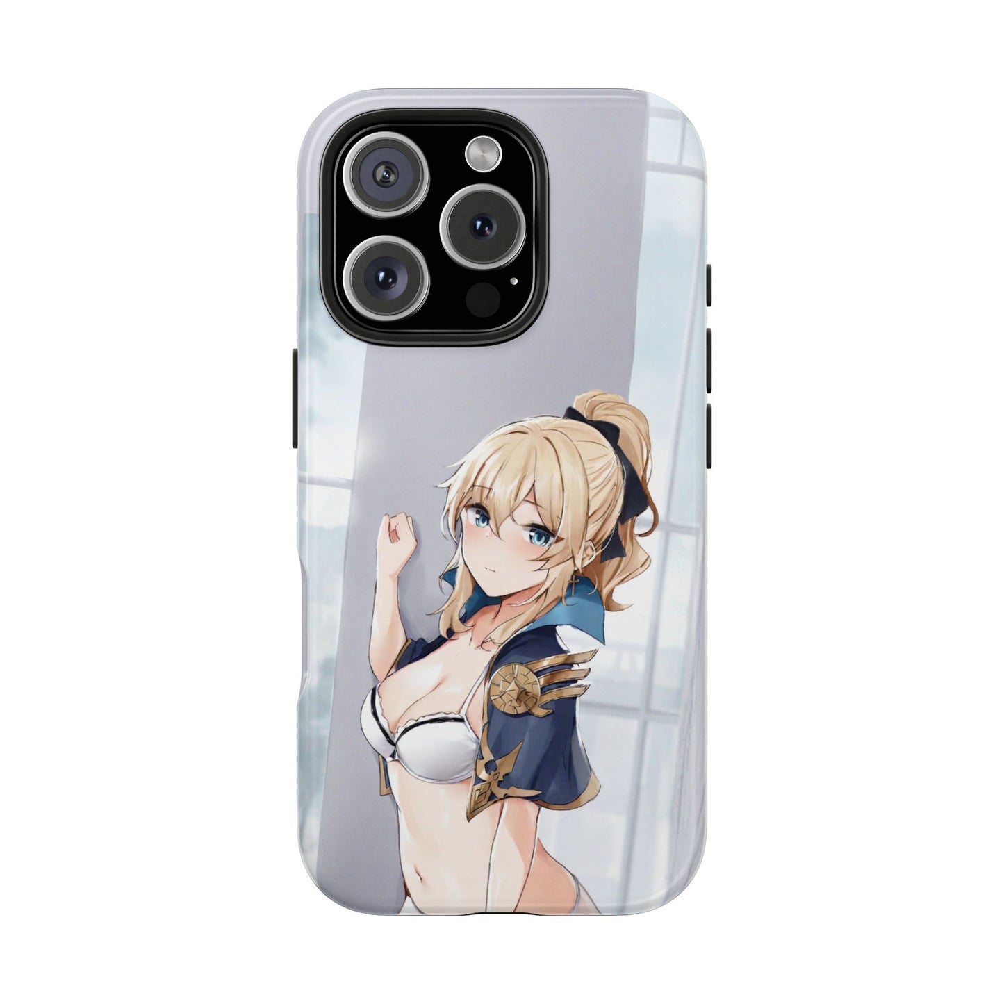 Jean Gunnhildr iPhone Cases