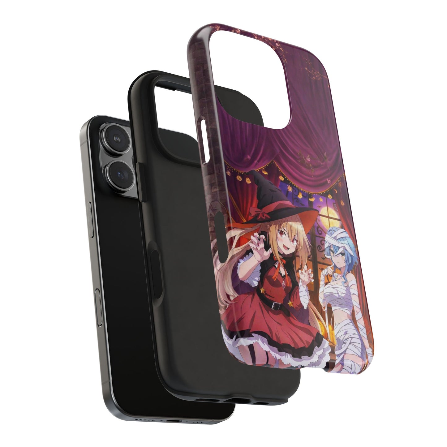 Hikikomari Kyuuketsu Hime no Monmon iPhone Cases