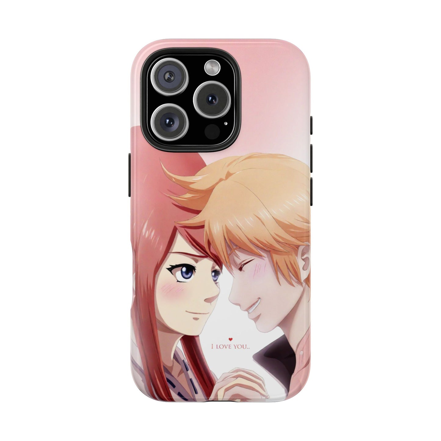 Kushina Uzumaki Minato Namikaze Anime Naruto iPhone Cases