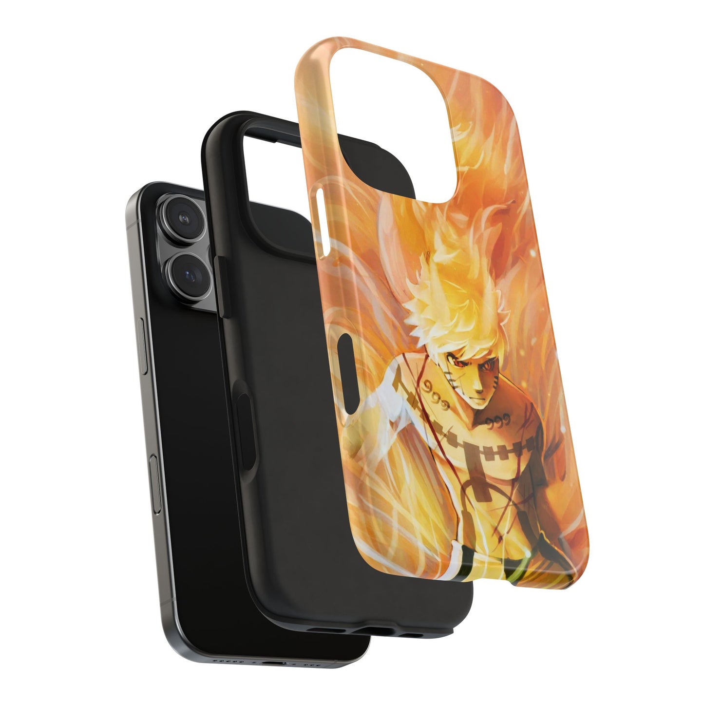 Sasuke Uchiha Naruto Uzumaki Anime Naruto iPhone Cases