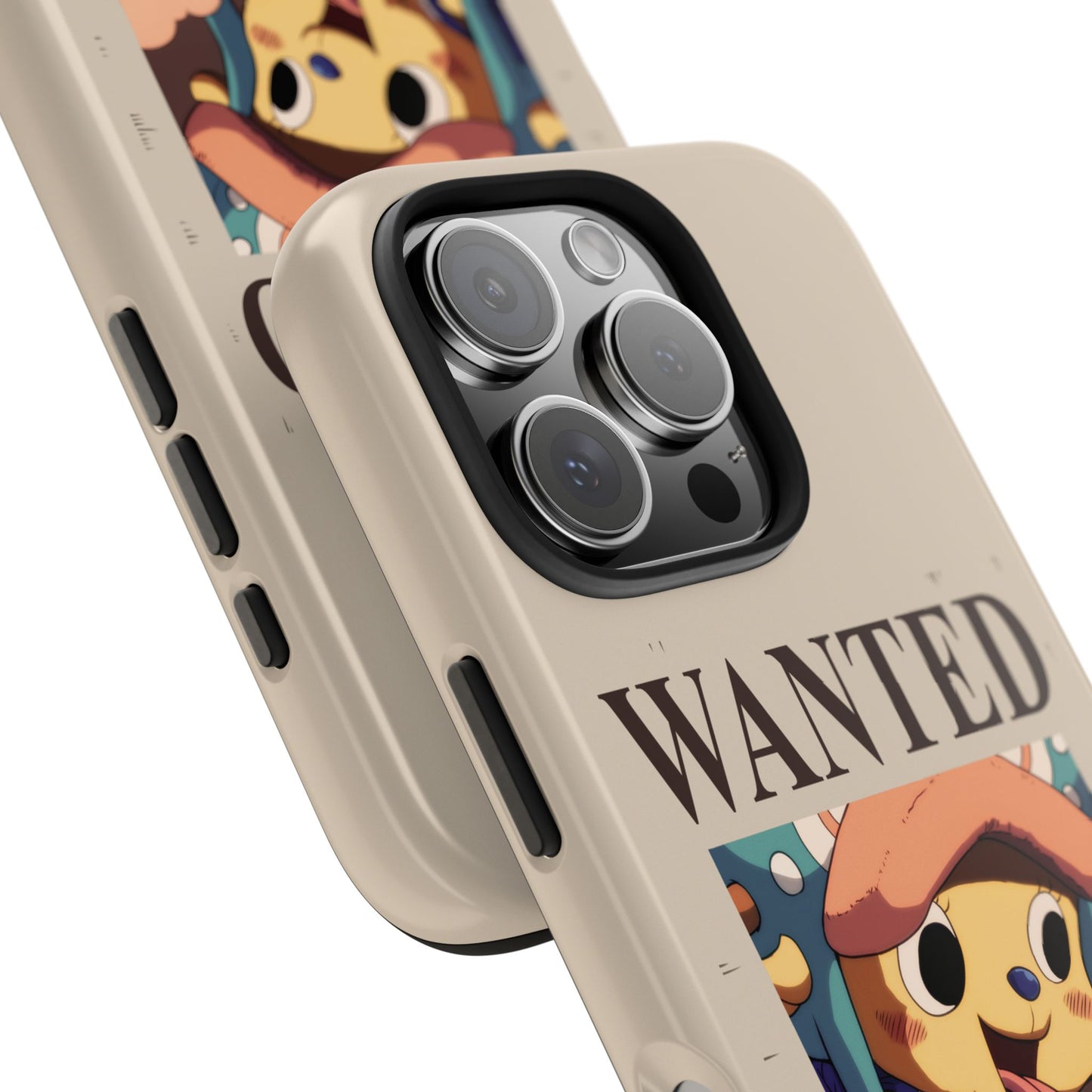 One Piece Wanted Chopper Bounty iPhone Cases