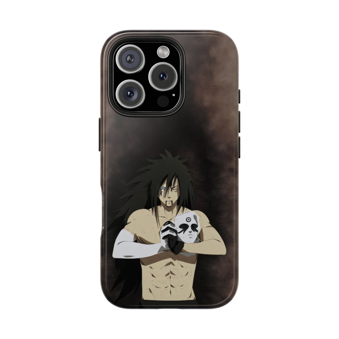 Madara Uchiha Anime Naruto iPhone Cases