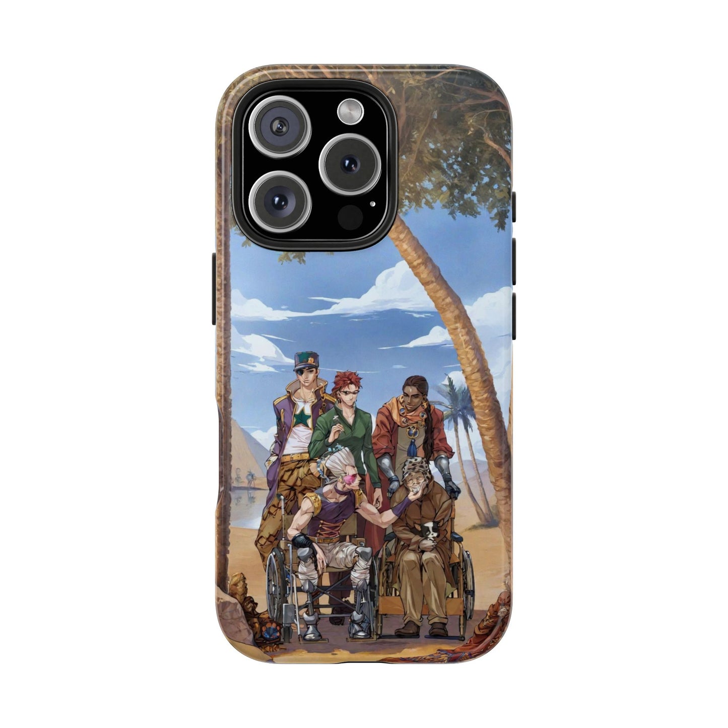 JoJo no Kimyou na Bouken iPhone Cases