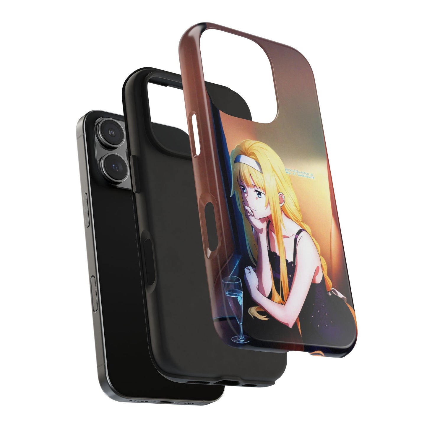 Alice Schuberg Phone Cases