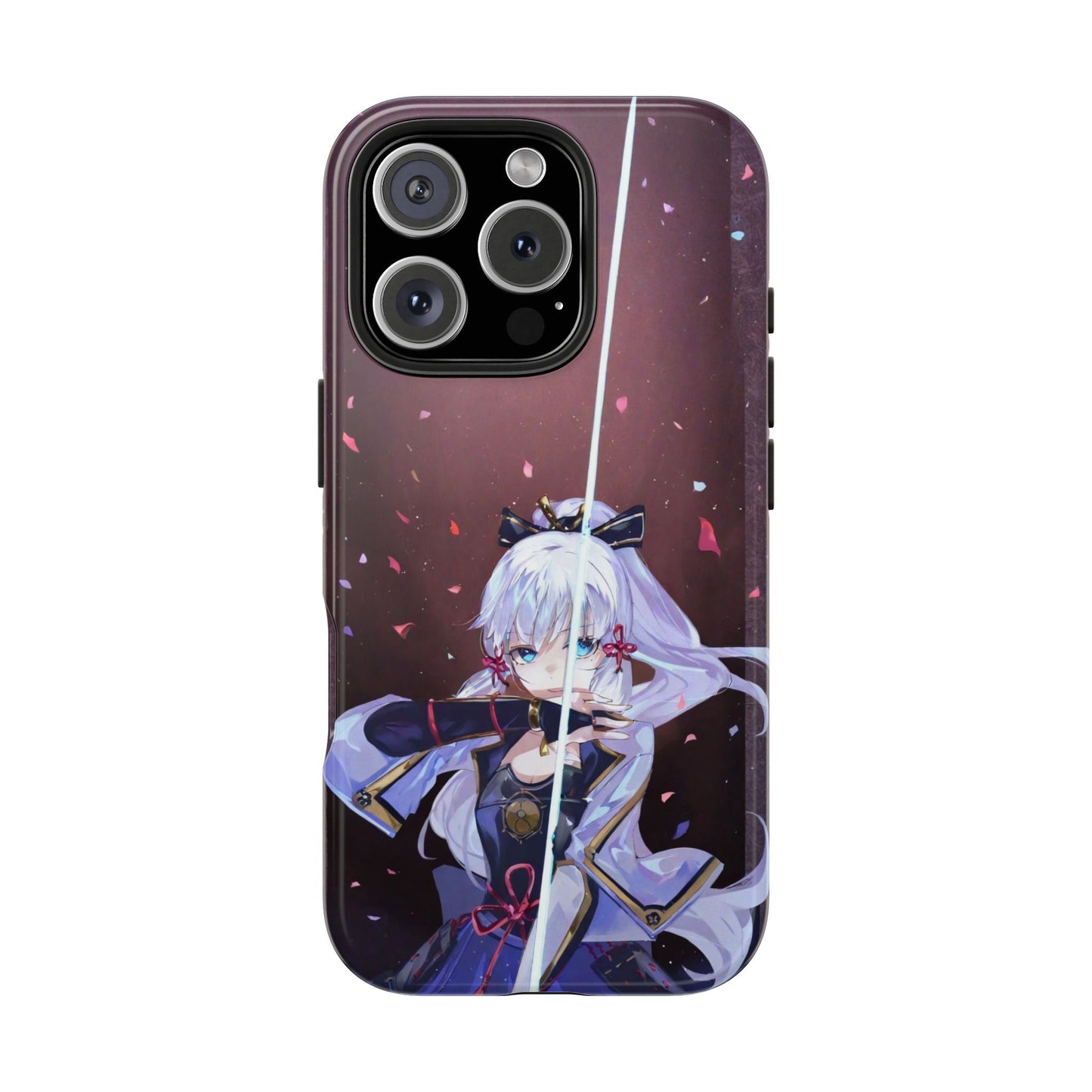 Kamisato Ayaka iPhone Cases
