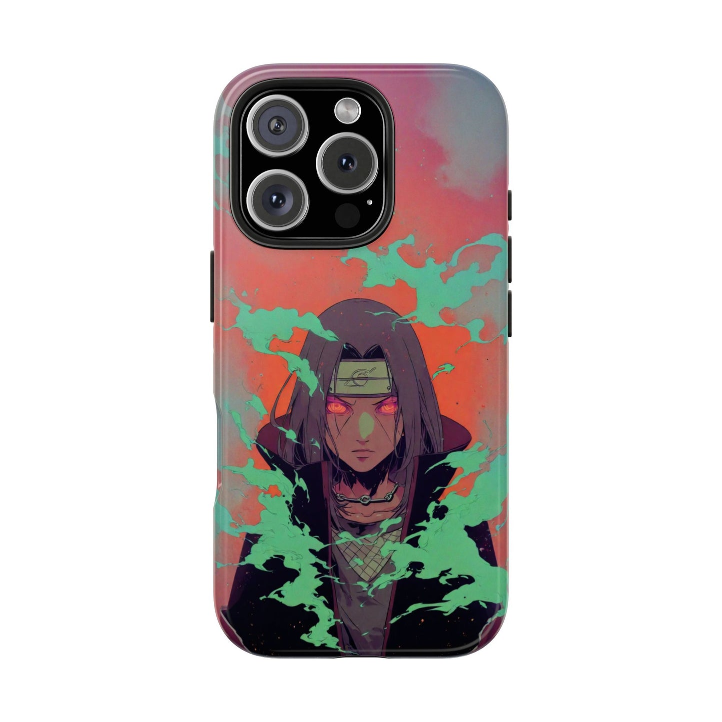 Itachi Uchiha Mystique - Naruto Anime iPhone Cases