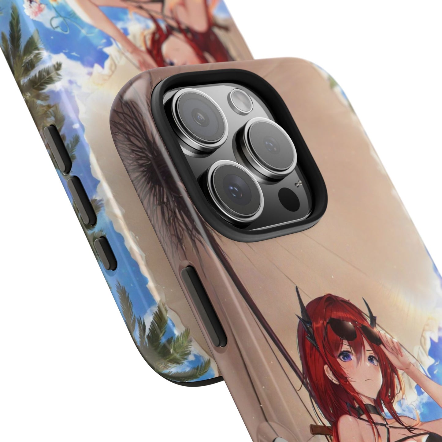 Surtr (Arknights) iPhone Cases