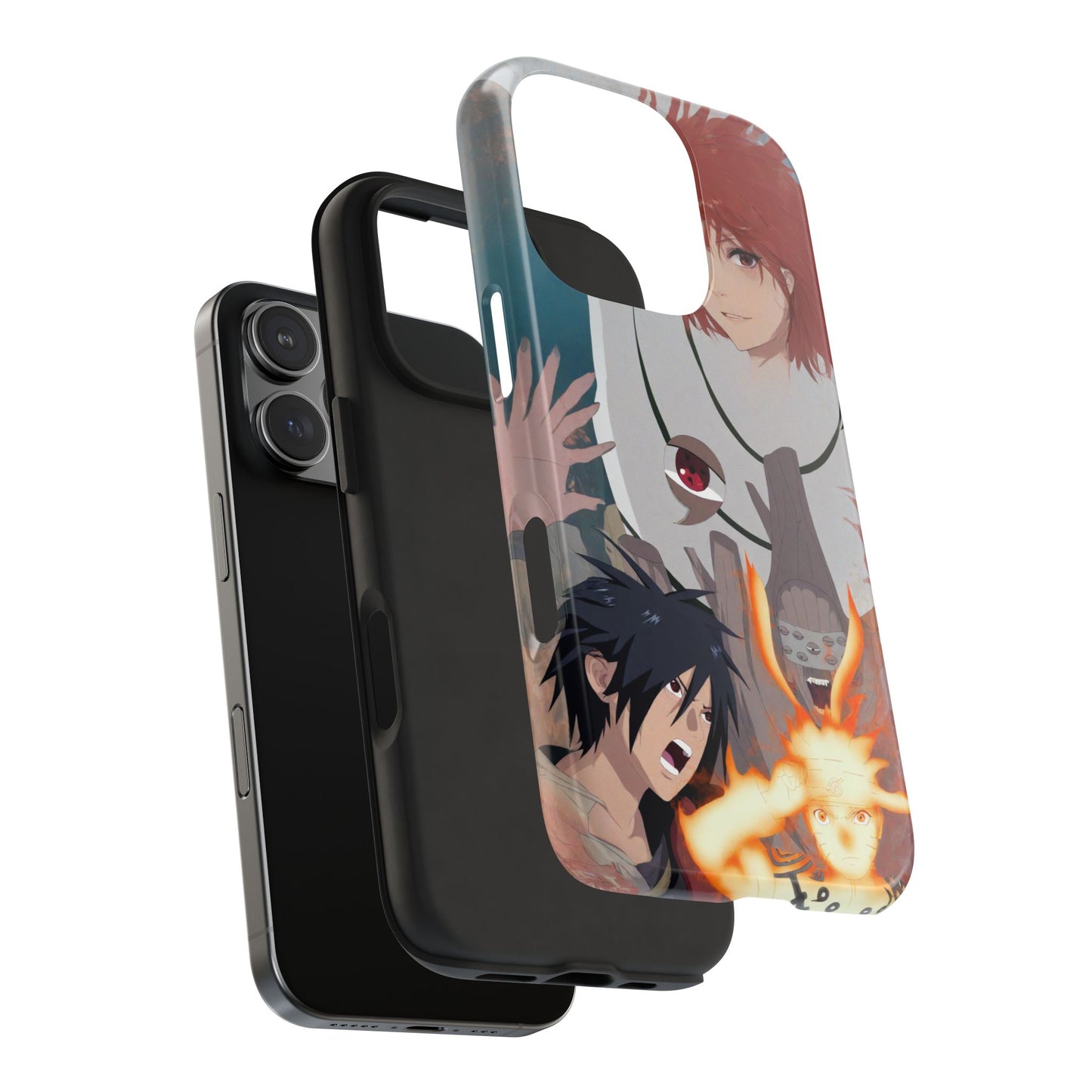 Naruto Uzumaki Hashirama Senju Madara Uchiha Anime Naruto iPhone Cases