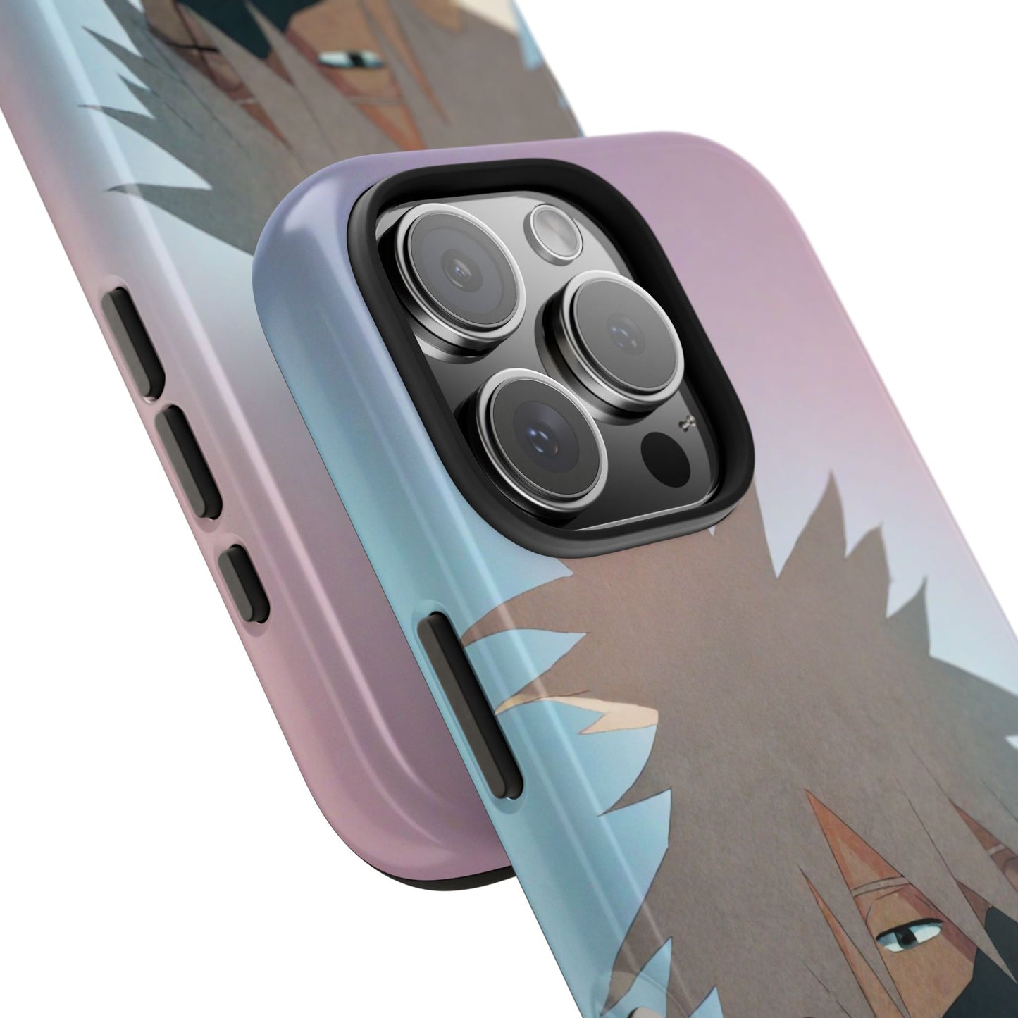 Kakashi Hatake Anime Naruto iPhone Cases