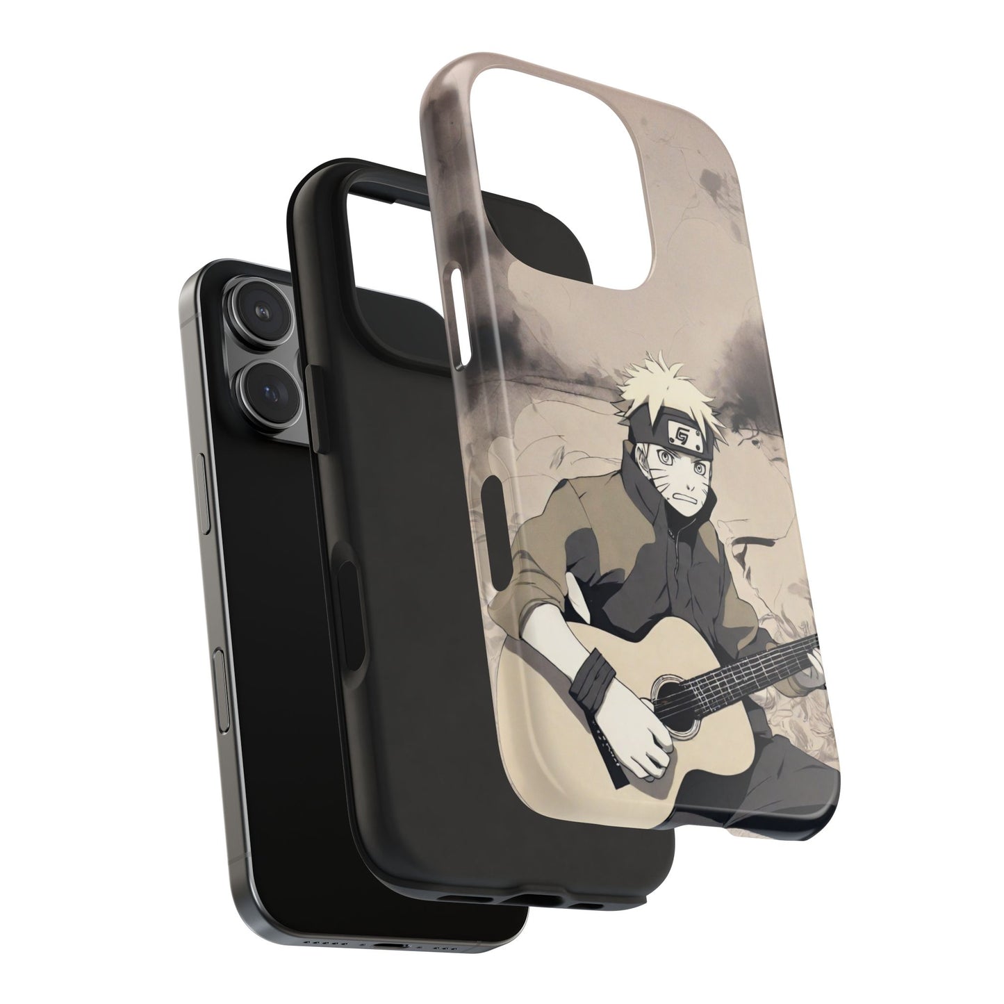 Naruto Guitare iPhone Cases