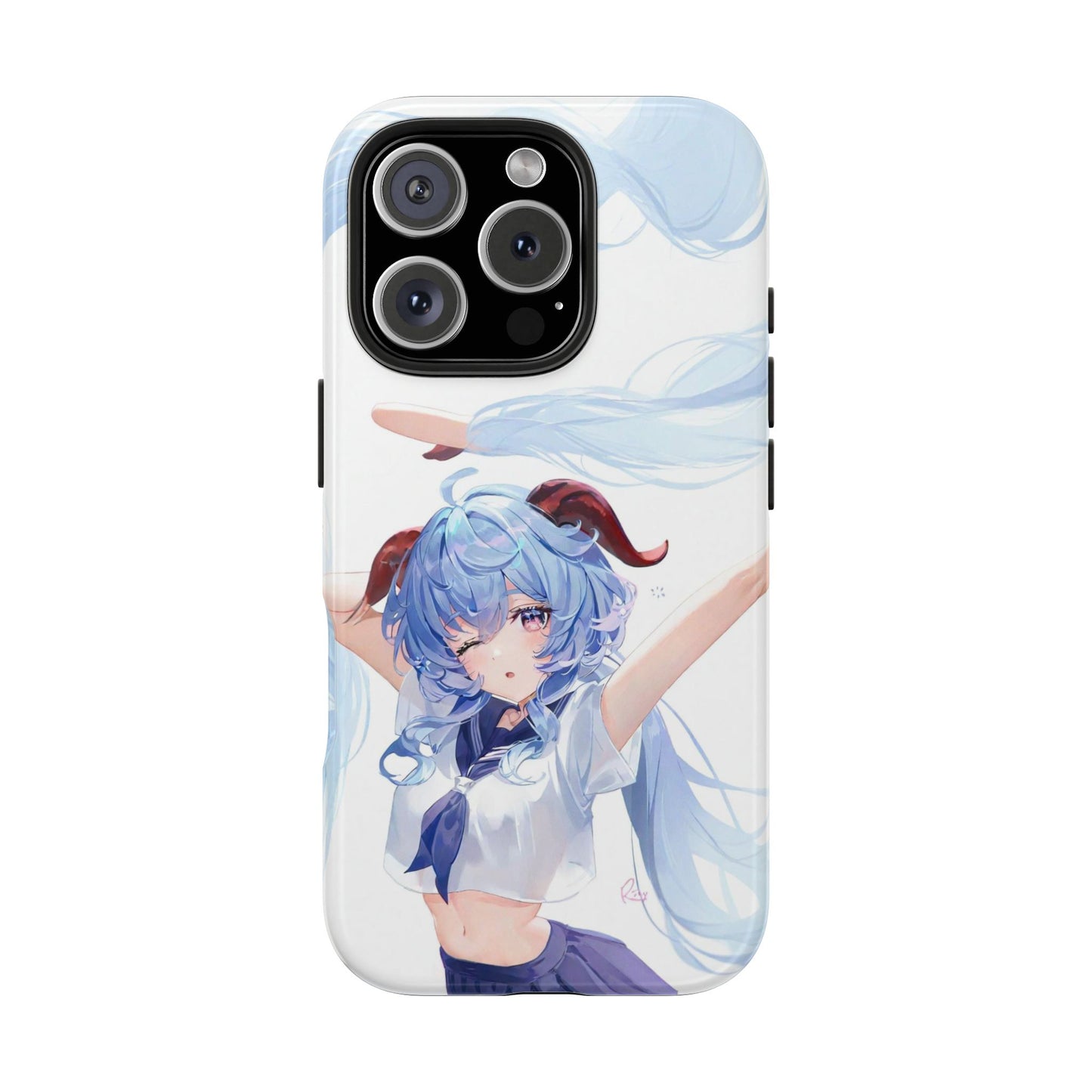 Ganyu iPhone Cases