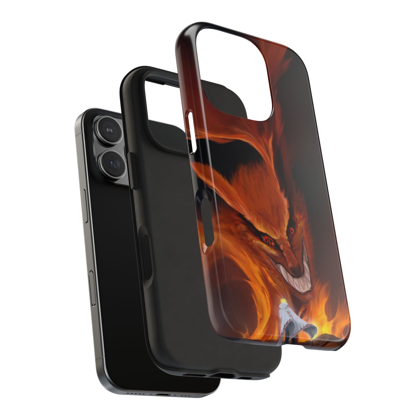 Kyūbi Kurama Minato Namikaze Anime Naruto iPhone Cases