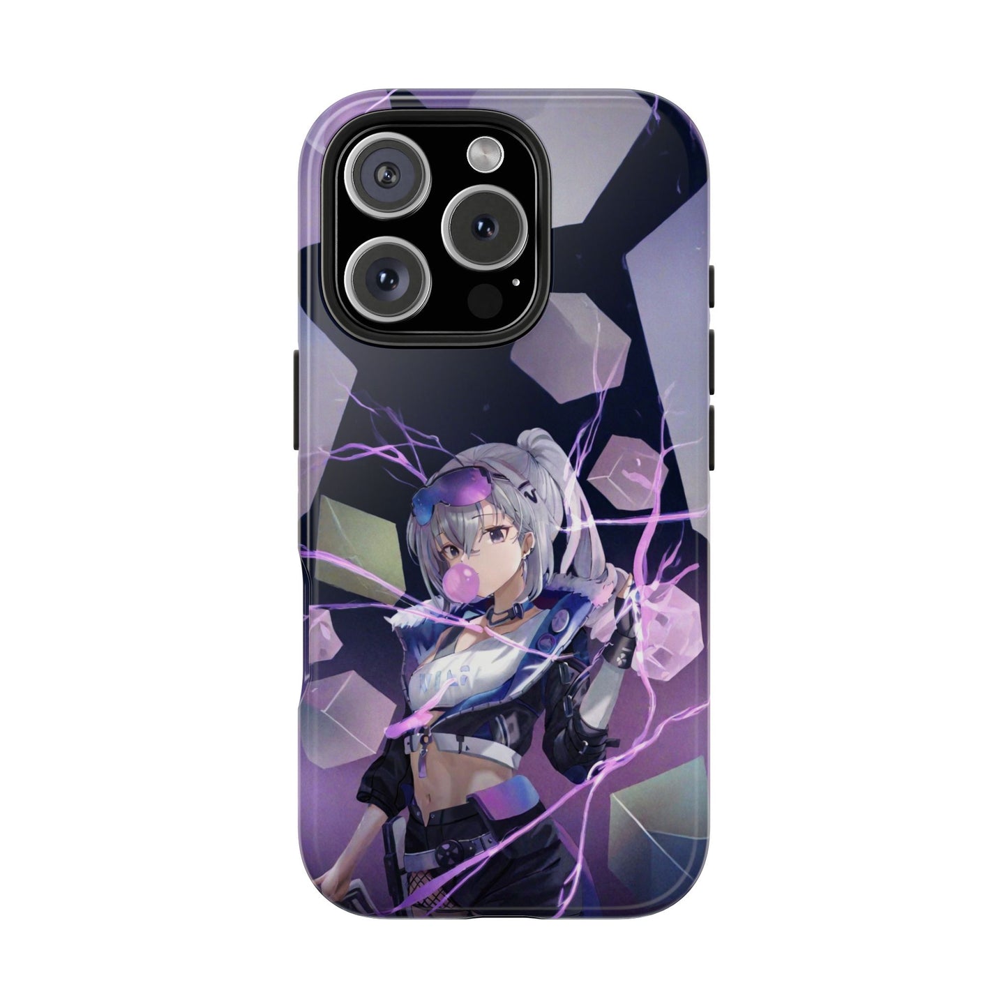 Silver Wolf iPhone Cases