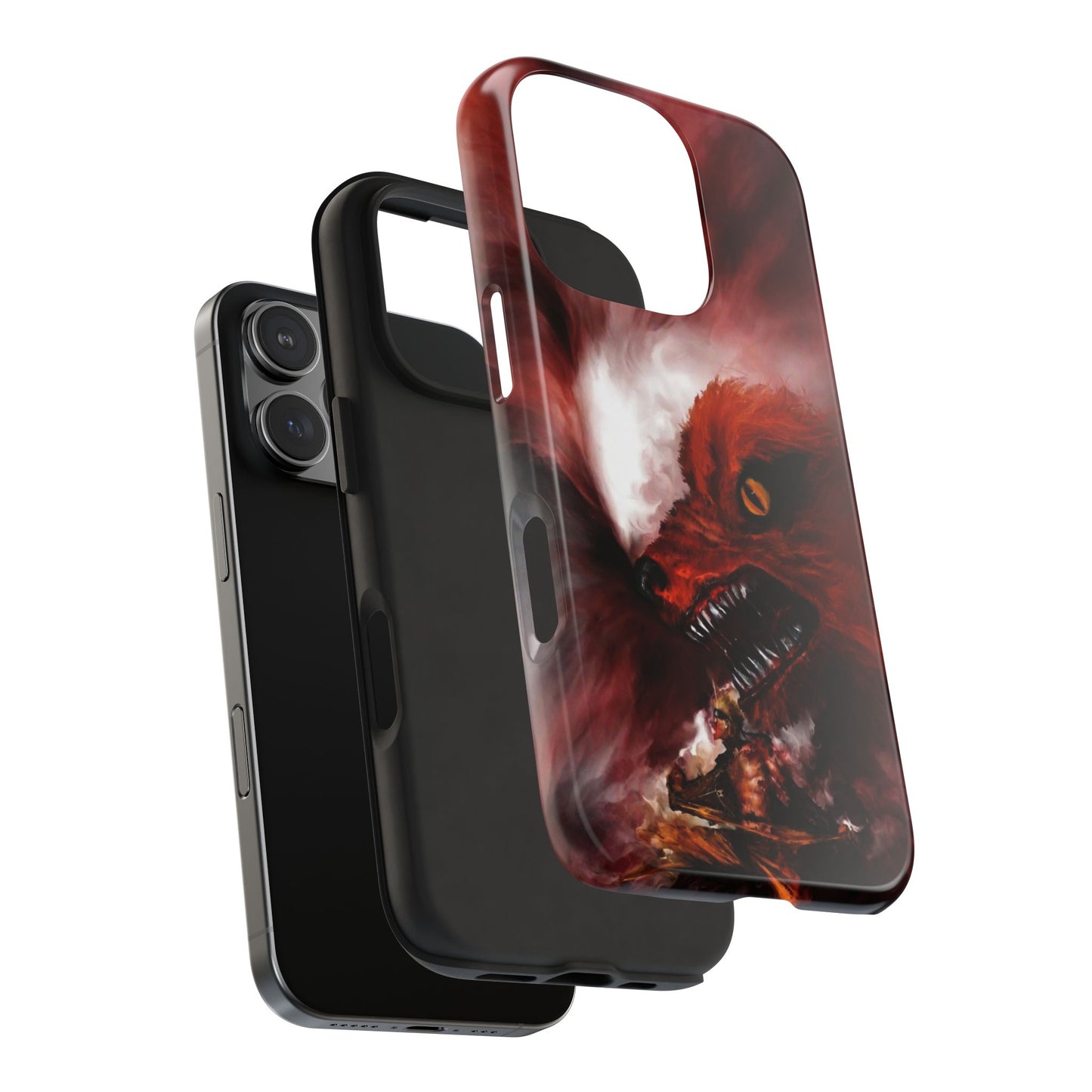 Kurama Naruto Uzumaki Fox Anime Naruto iPhone Cases