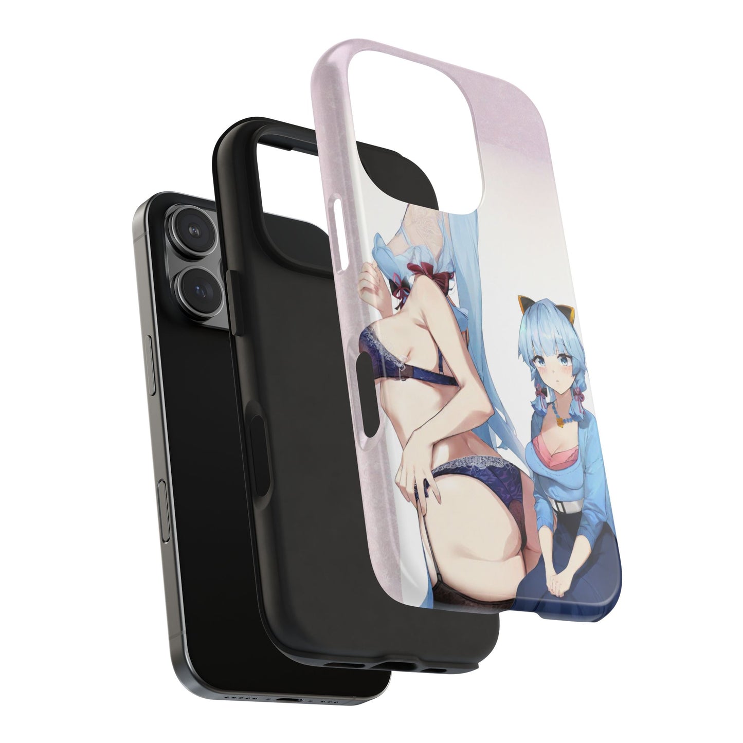 Kamisato Ayaka iPhone Cases