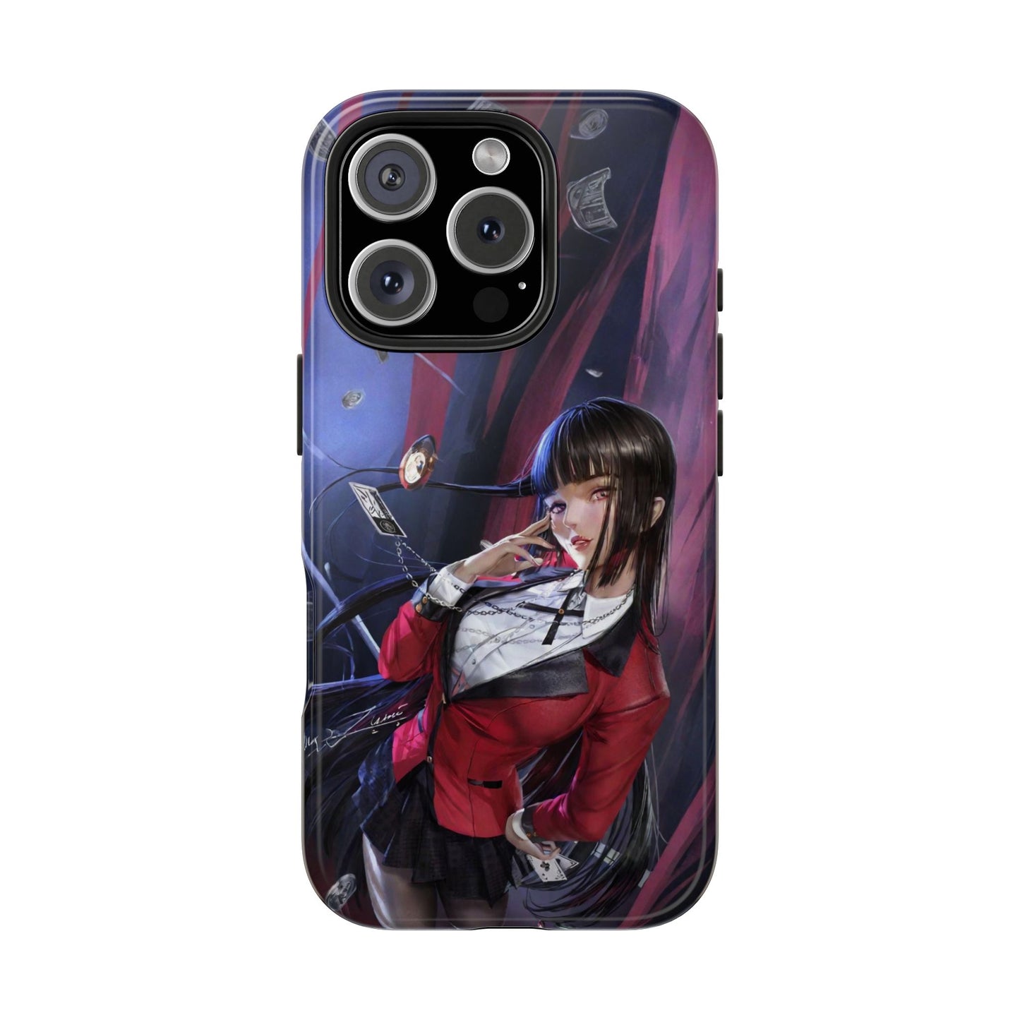 Jabami Yumeko iPhone Cases