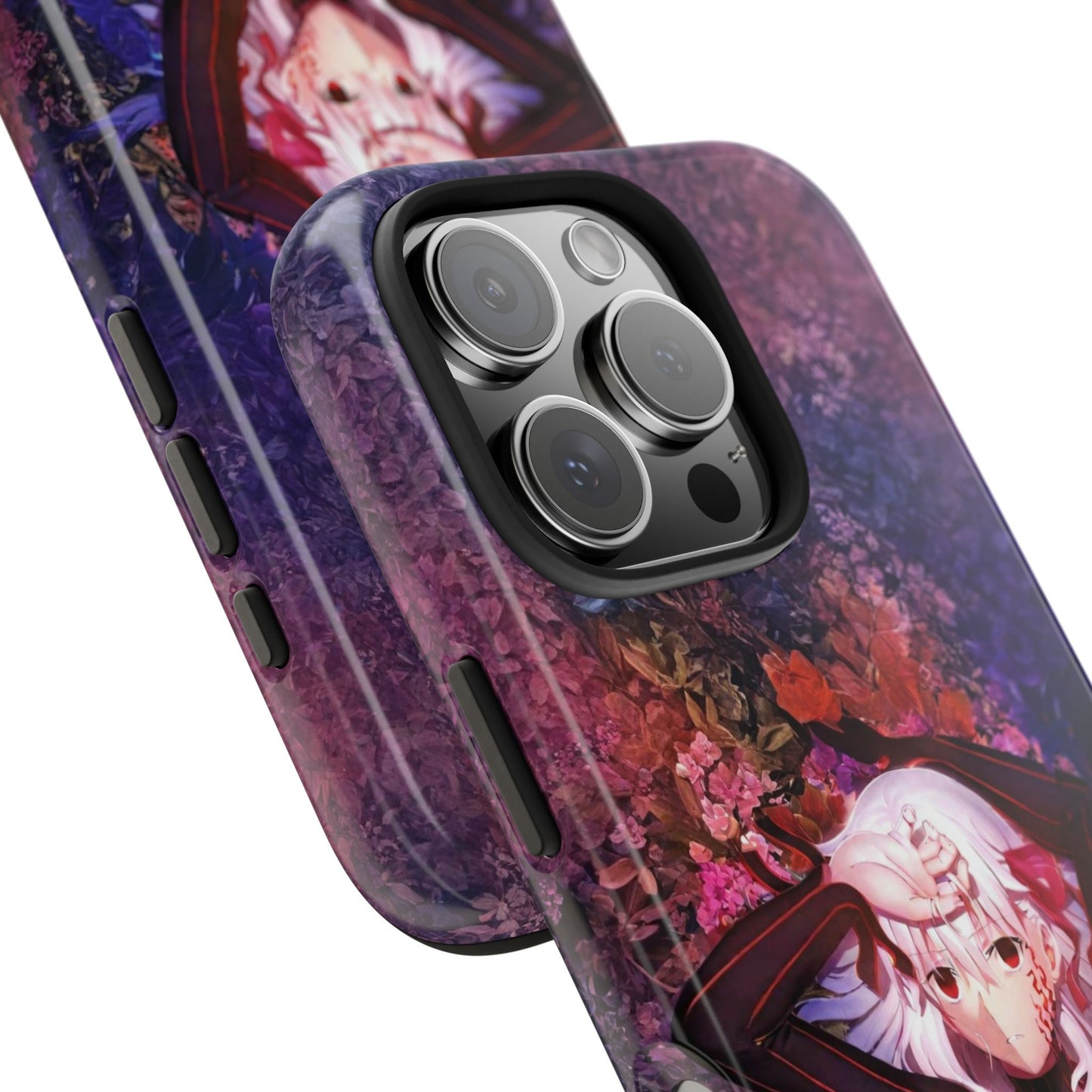 Dark Sakura iPhone Cases