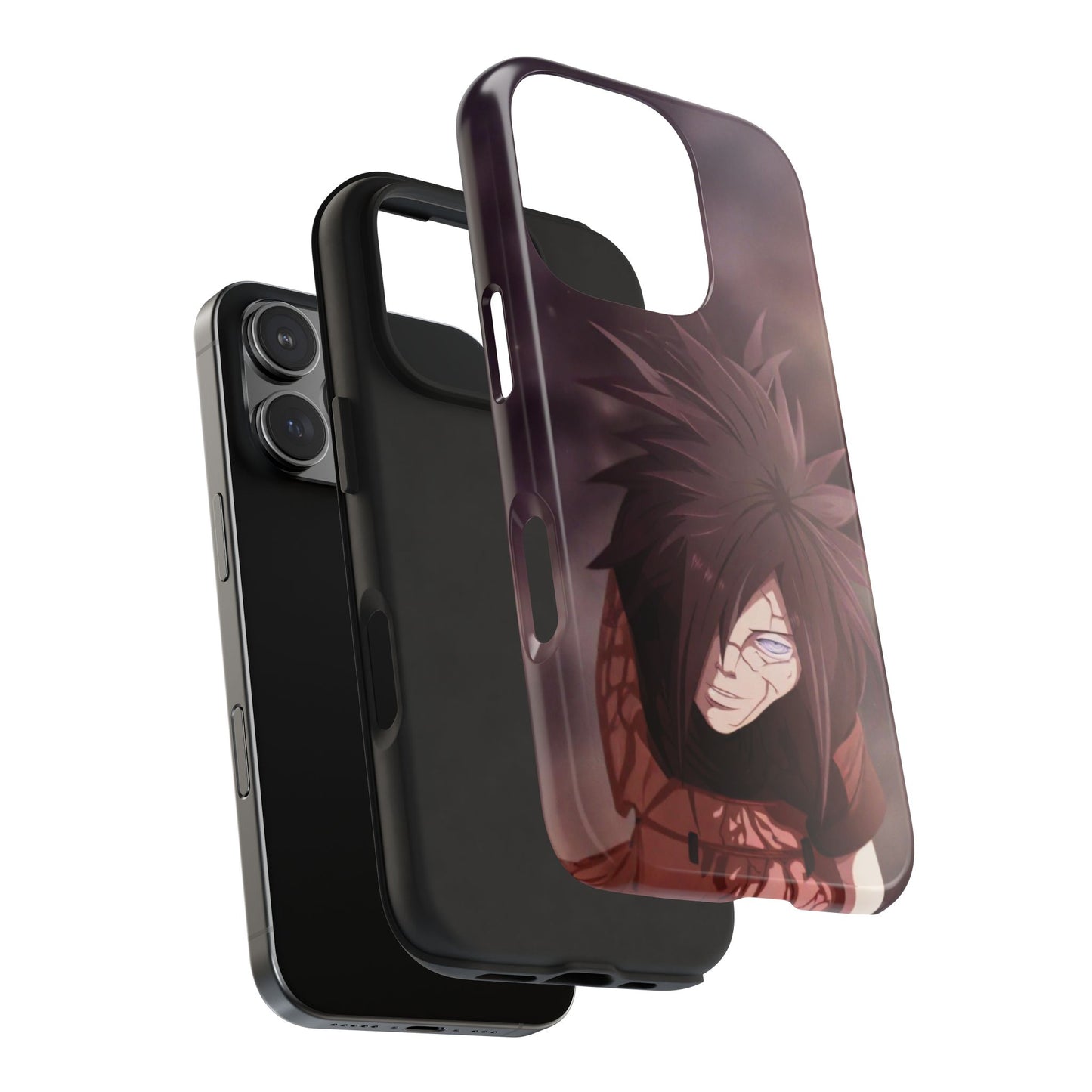 Rinnegan Madara Uchiha Anime Naruto iPhone Cases