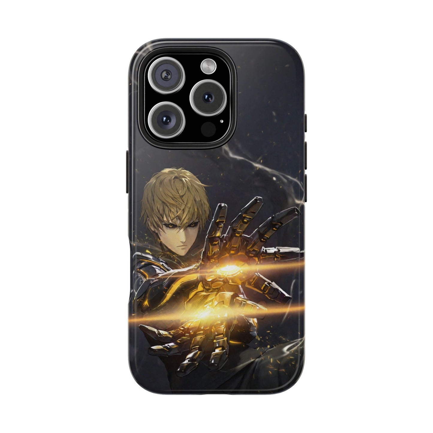 Genos (One Punch Man) iPhone Cases