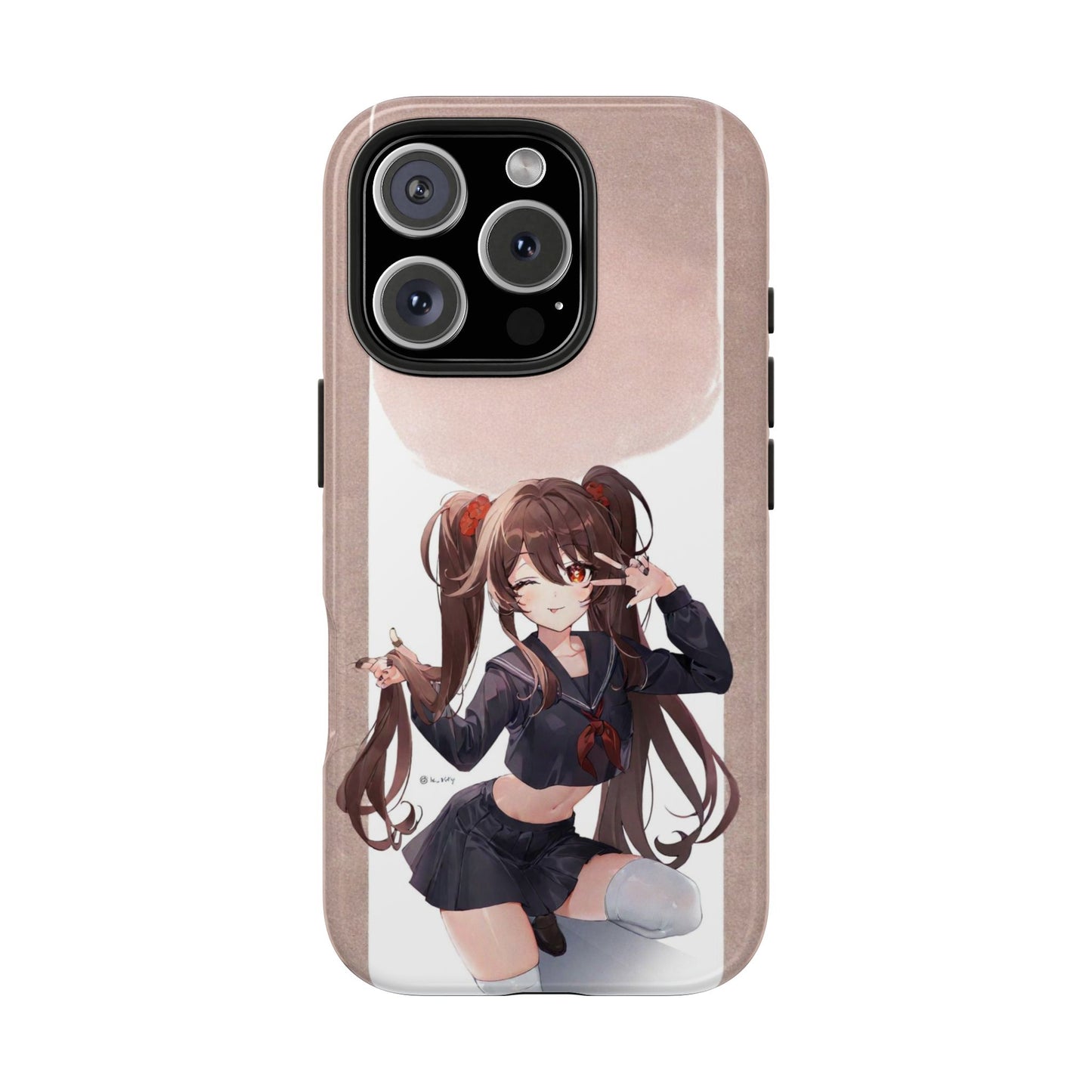Hu Tao iPhone Cases