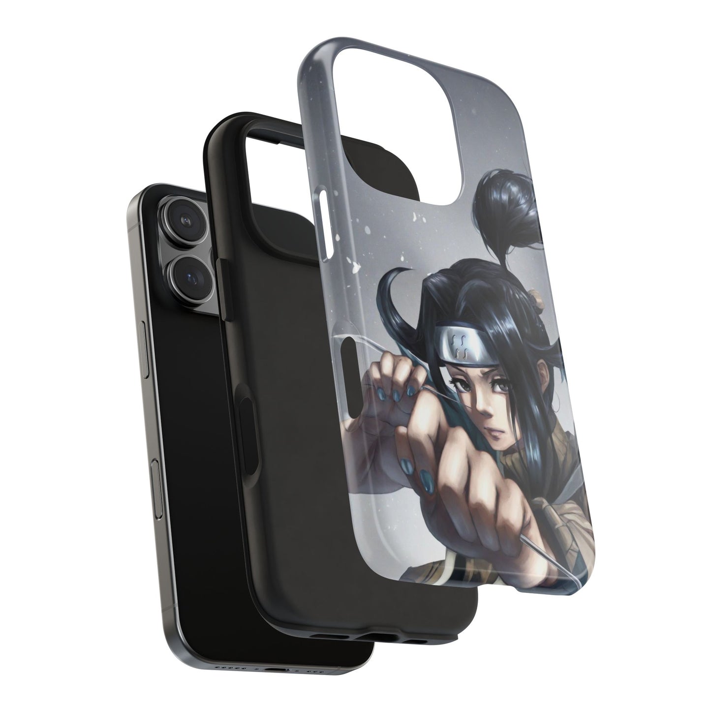 Haku Anime Naruto iPhone Cases