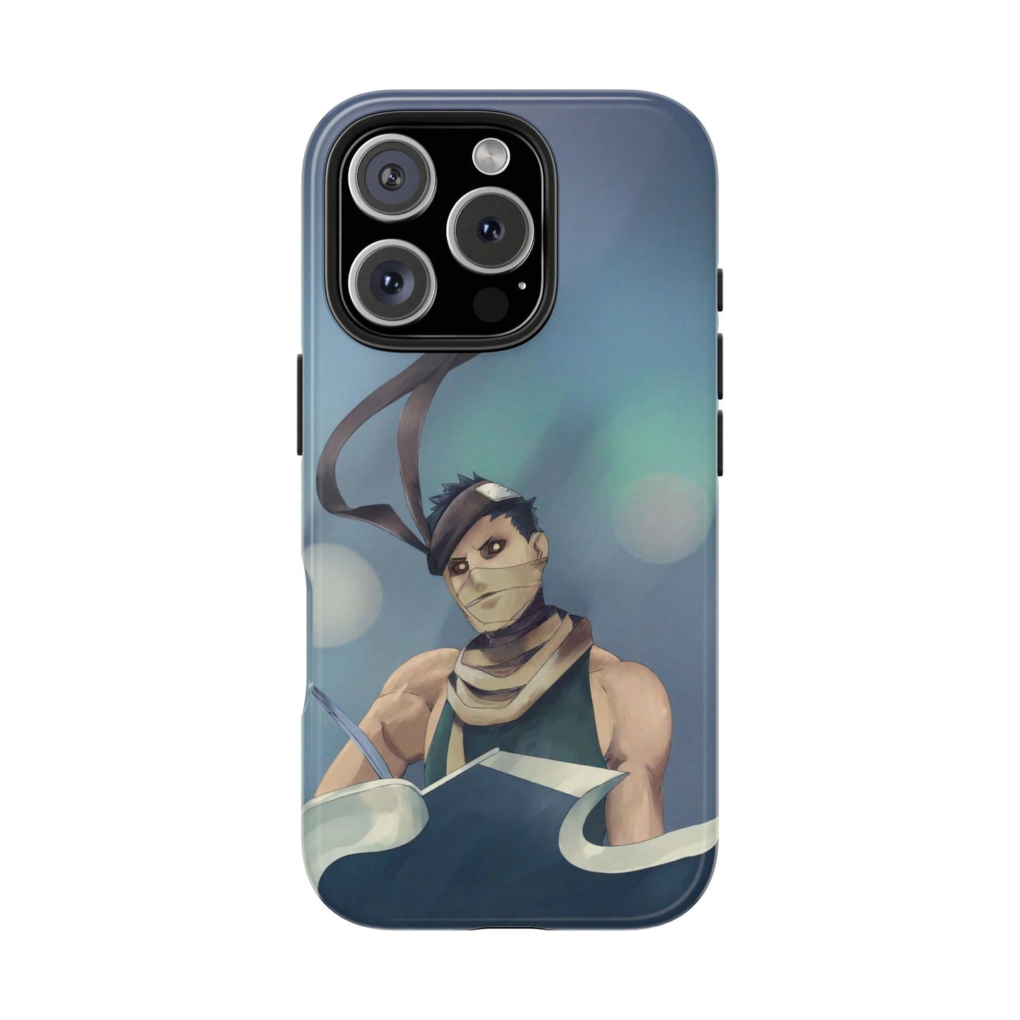 Zabuza Momochi Anime Naruto iPhone Cases