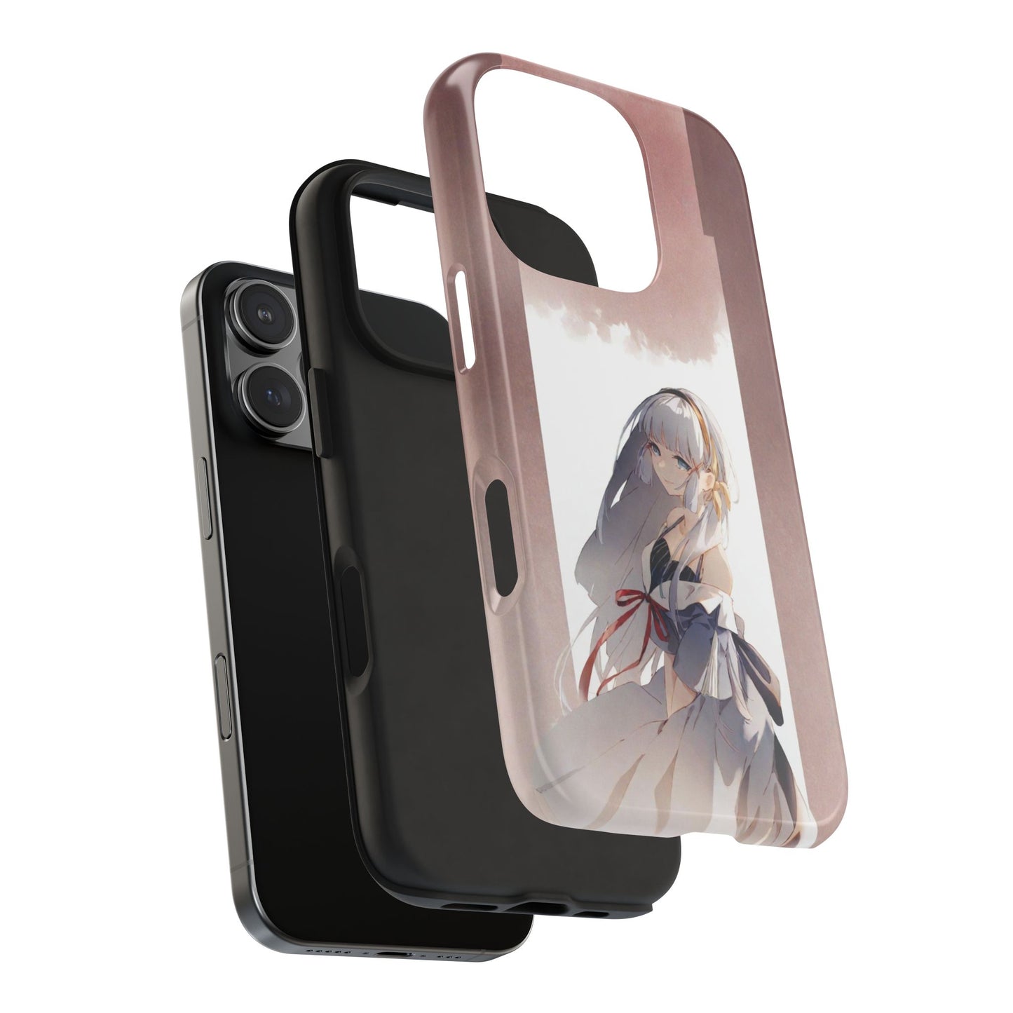 Kamisato Ayaka iPhone Cases