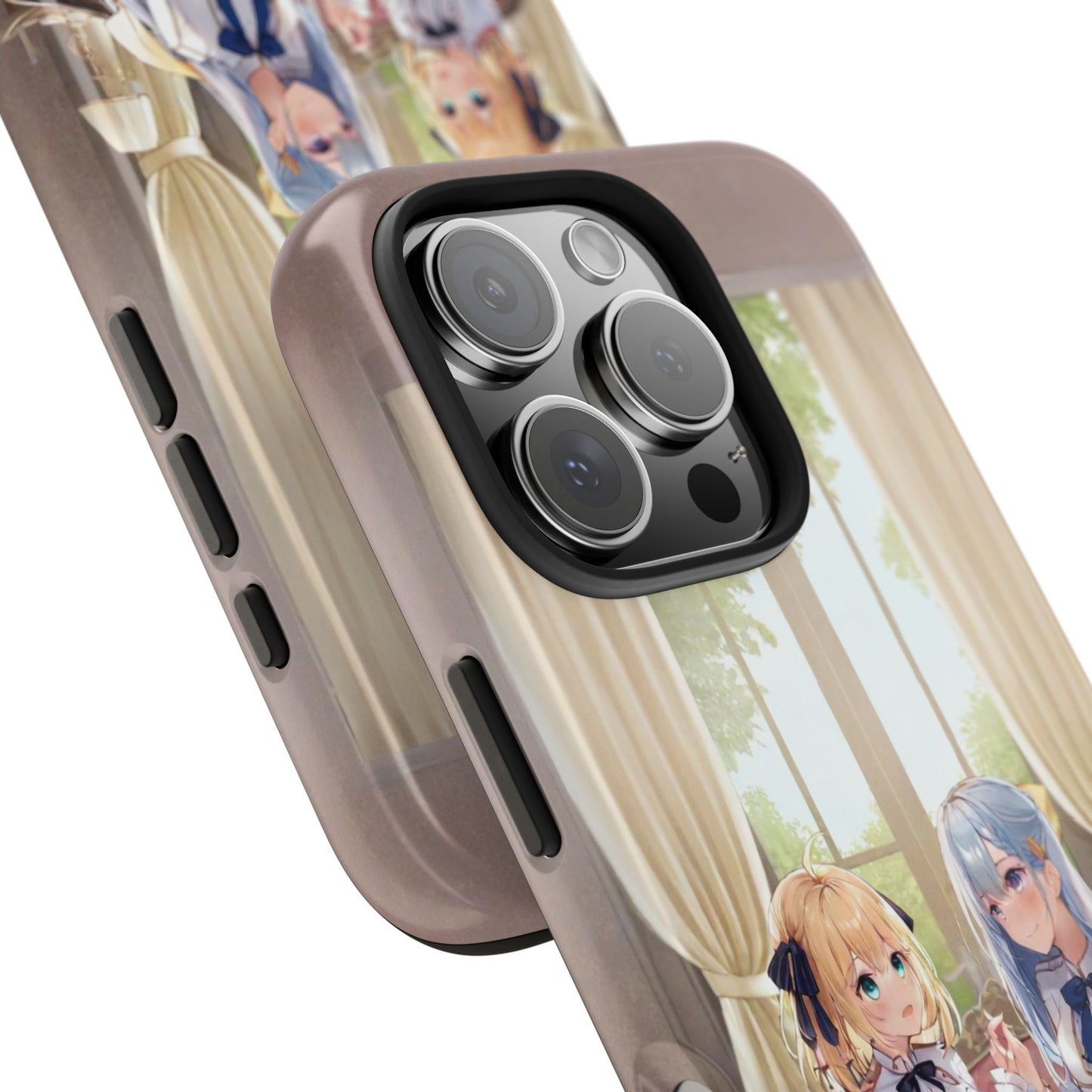 Tensei Oujo to Tensai Reijou no Mahou Kakumei iPhone Cases
