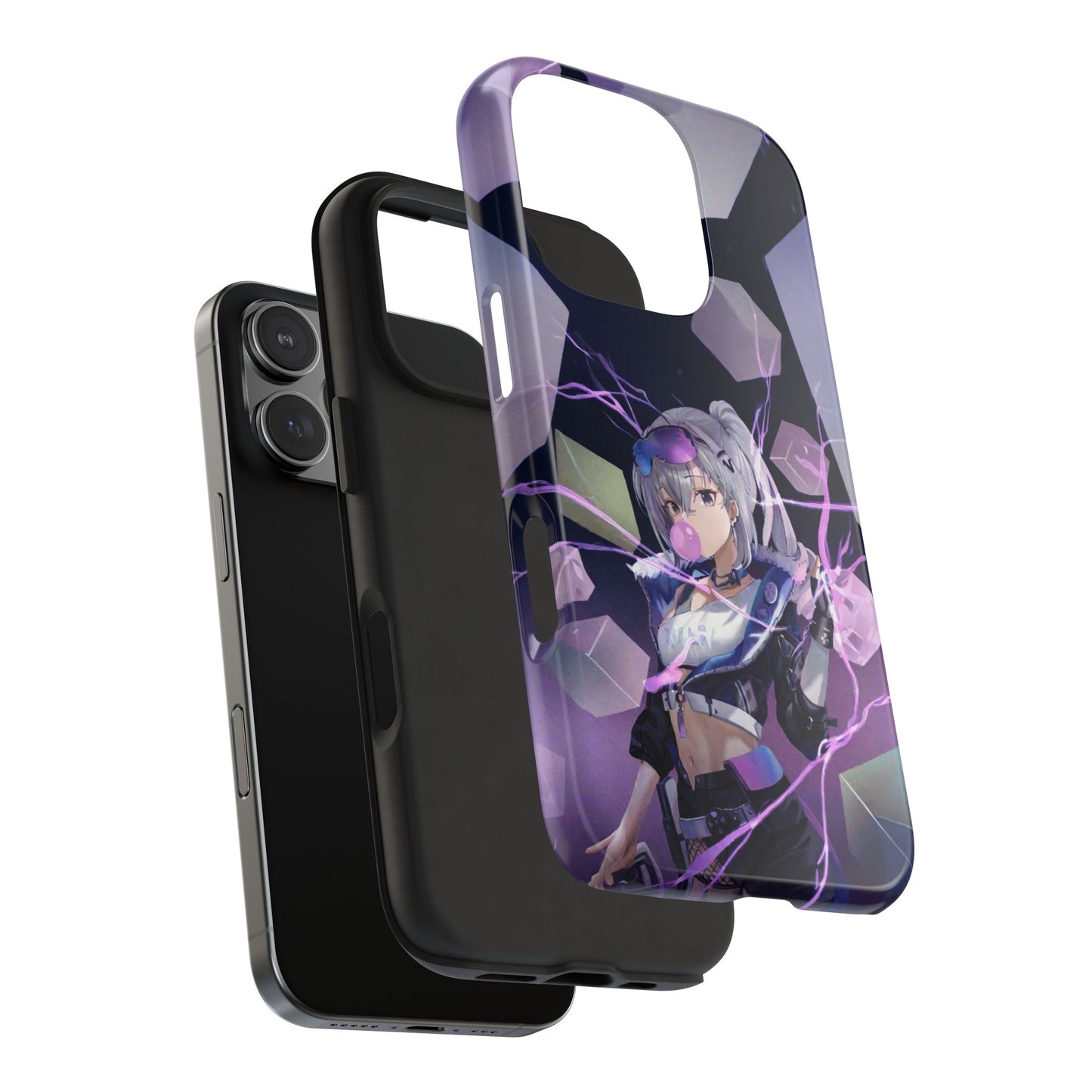Silver Wolf iPhone Cases
