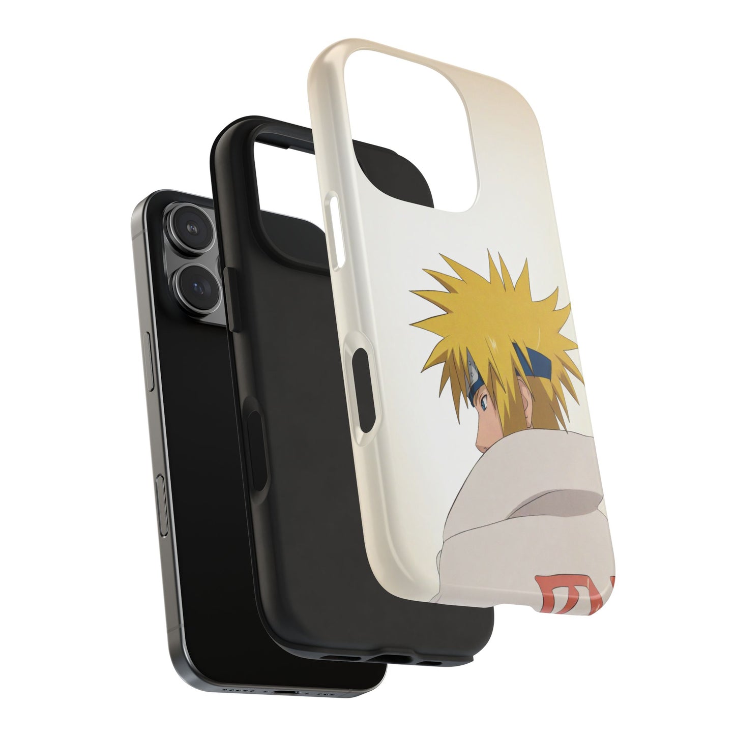 Minato Namikaze Anime Naruto iPhone Cases