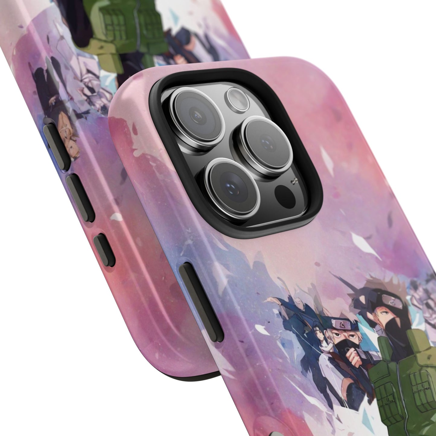 Kaguya Ōtsutsuki Genma Shiranui Kurenai Yūhi Might Guy Rin Nohara Obito Uchiha Pain Kakashi Hatake Anime Naruto iPhone Cases