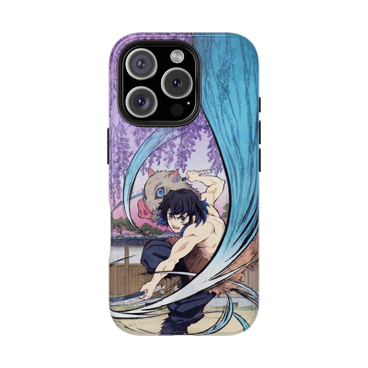 Hashibira Inosuke iPhone Cases