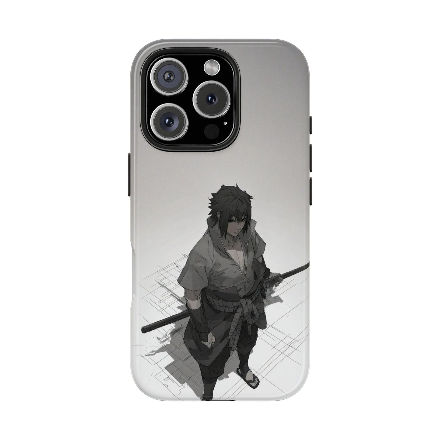 Sasuke Uchiha Anime iPhone Cases