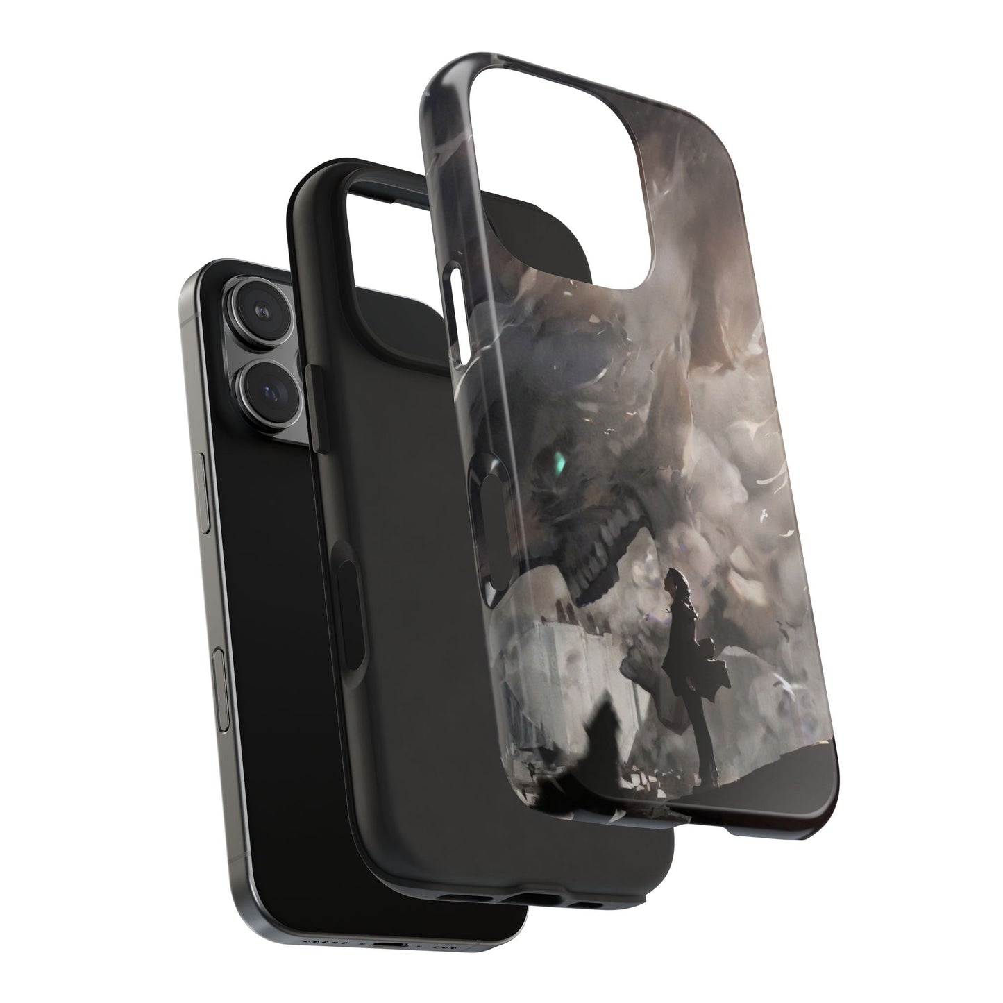 Eren Jaeger iPhone Cases