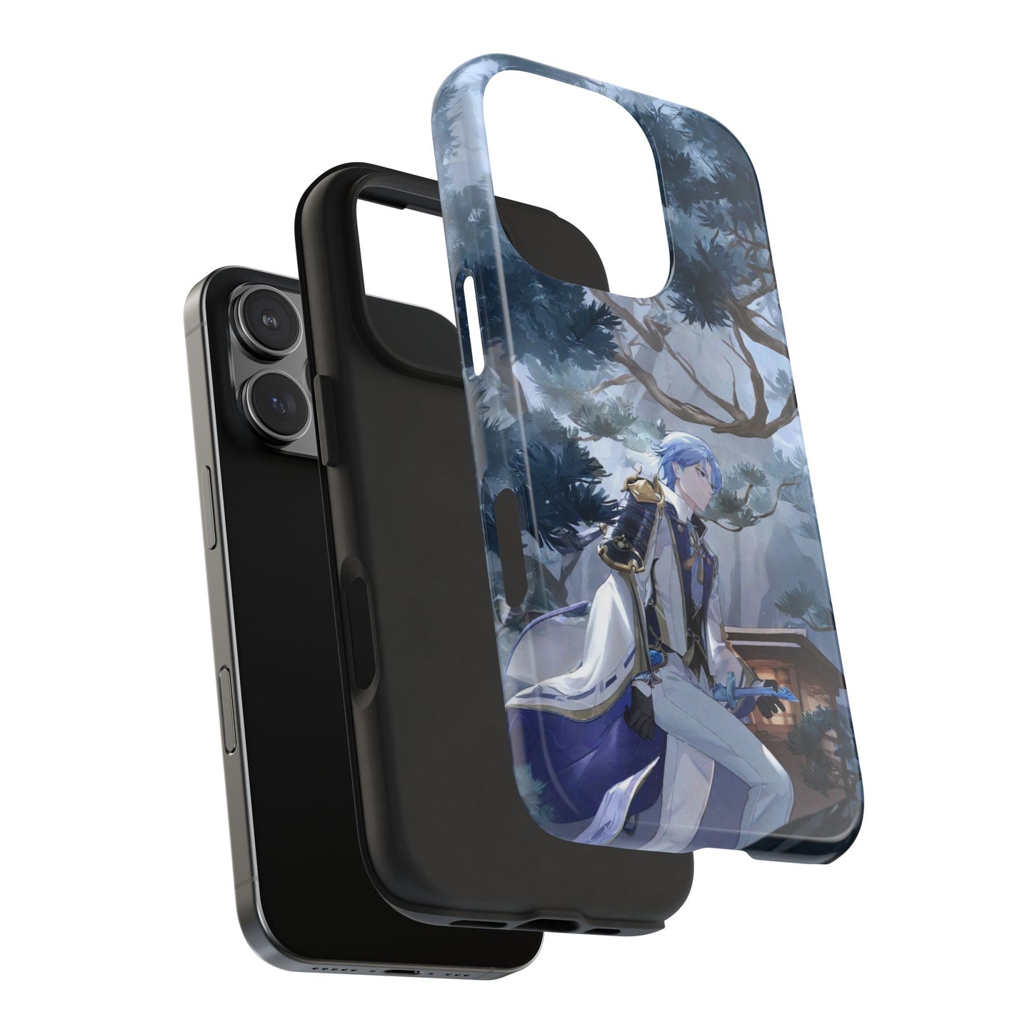 Kamisato Ayato iPhone Cases
