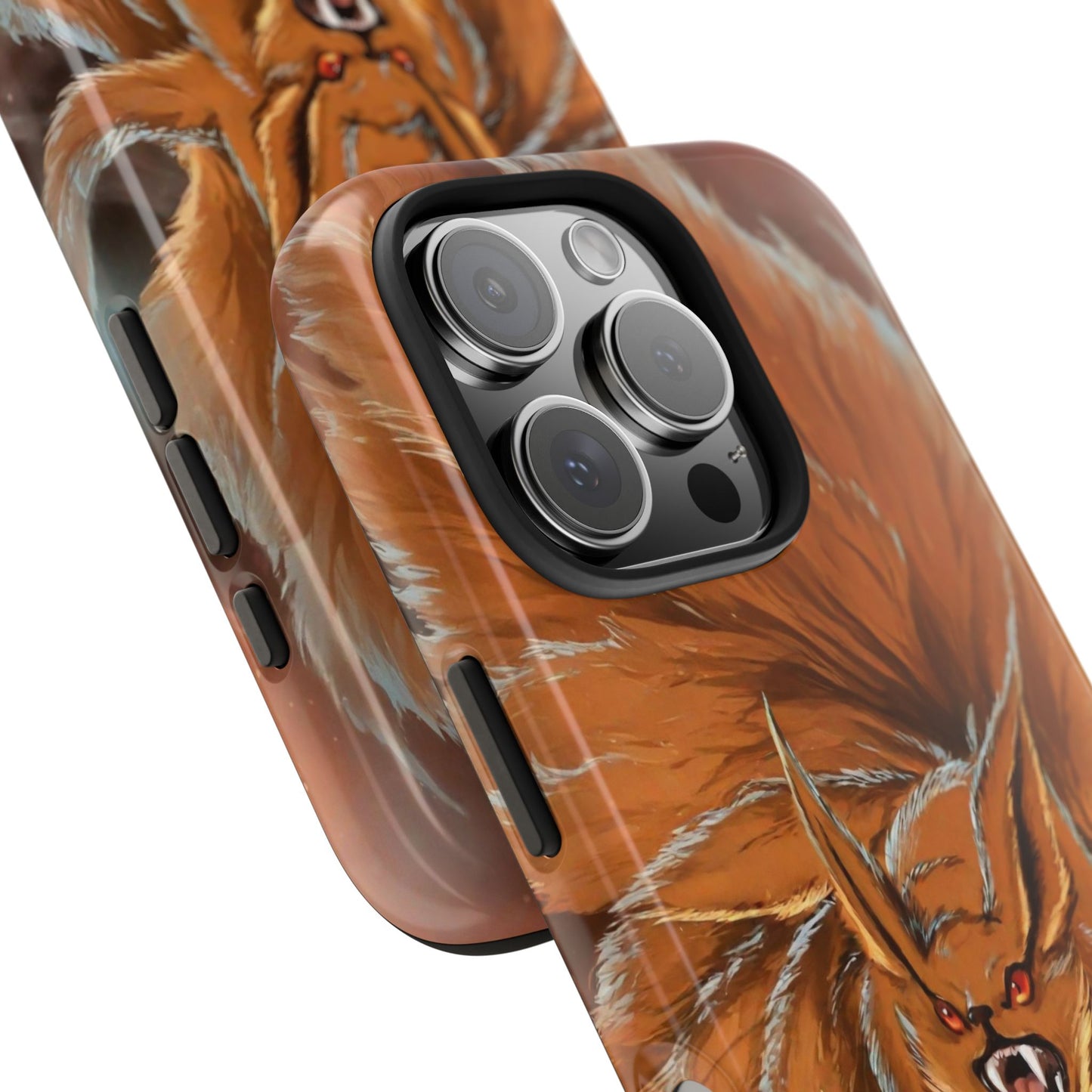 Kyūbi Anime Naruto iPhone Cases