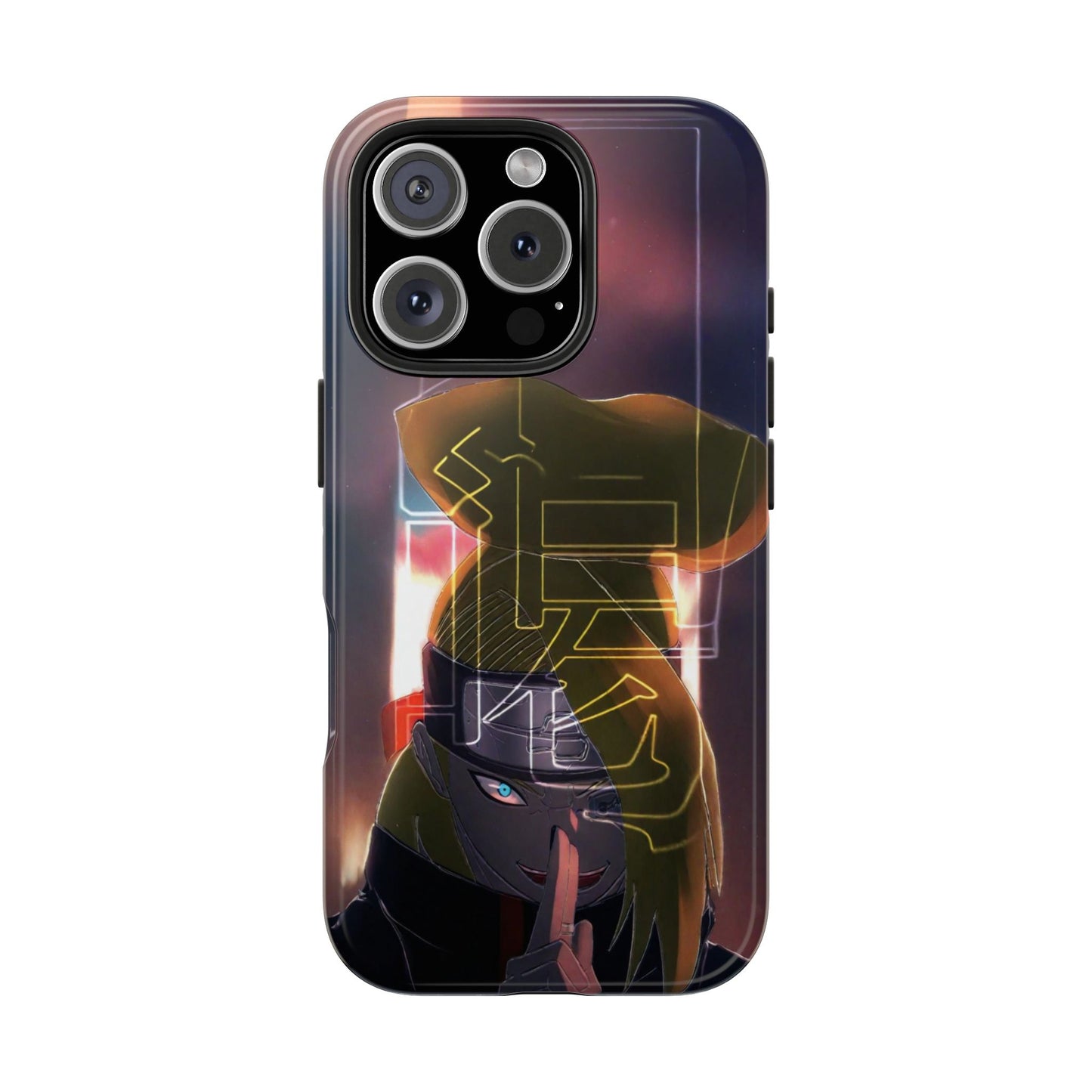 Deidara Anime Naruto iPhone Cases