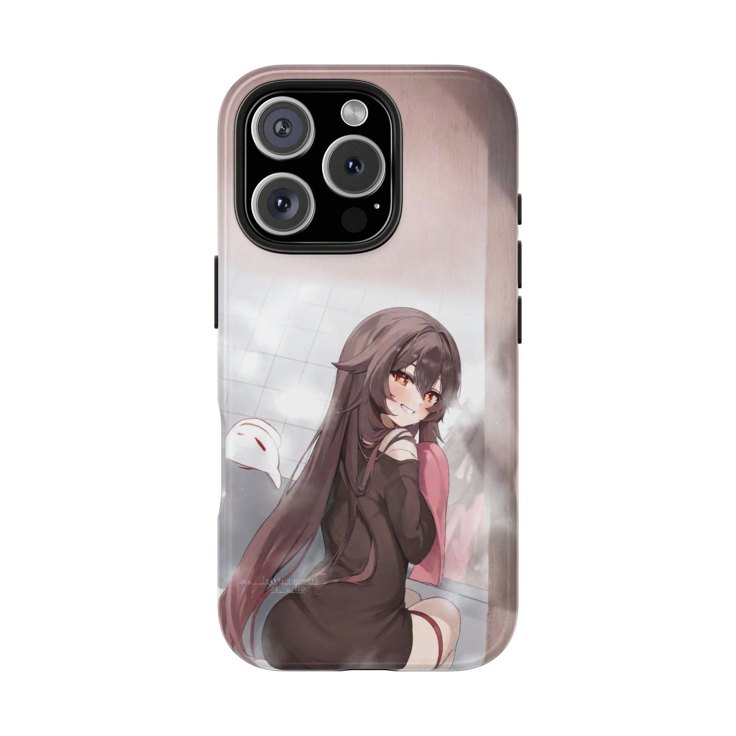 Hu Tao iPhone Cases