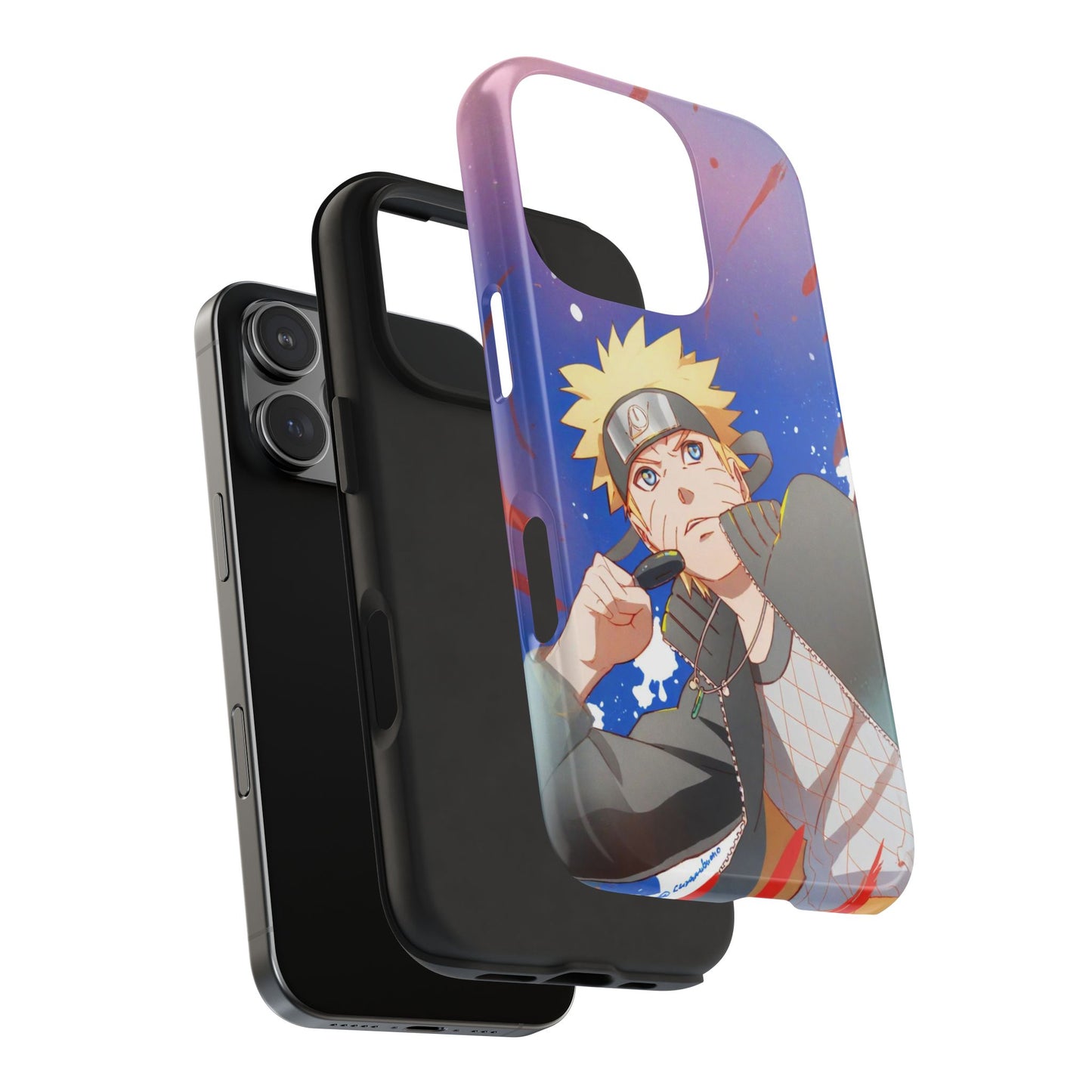 Naruto Uzumaki Anime Naruto iPhone Cases