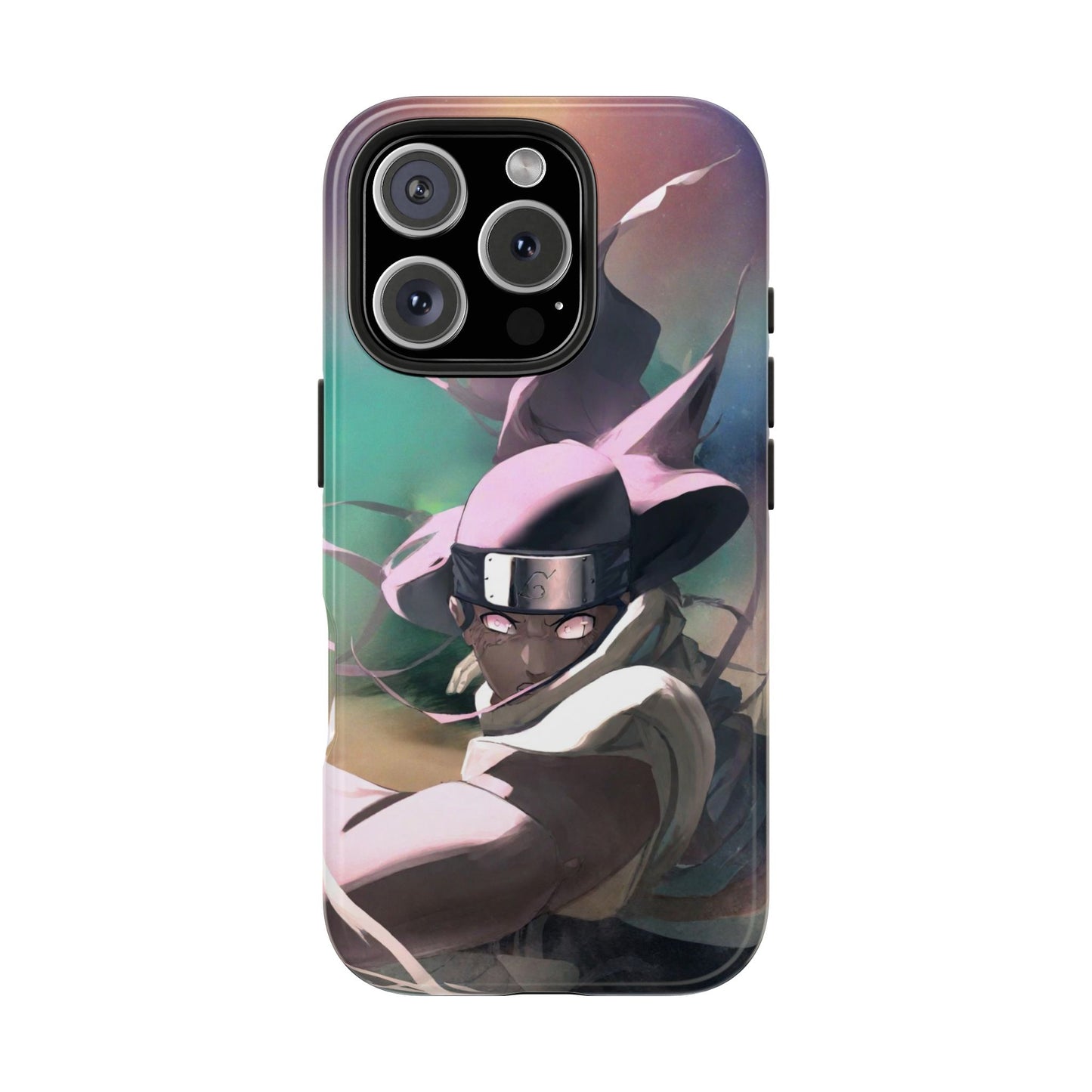 Neji Hyūga Anime Naruto Byakugan iPhone Cases