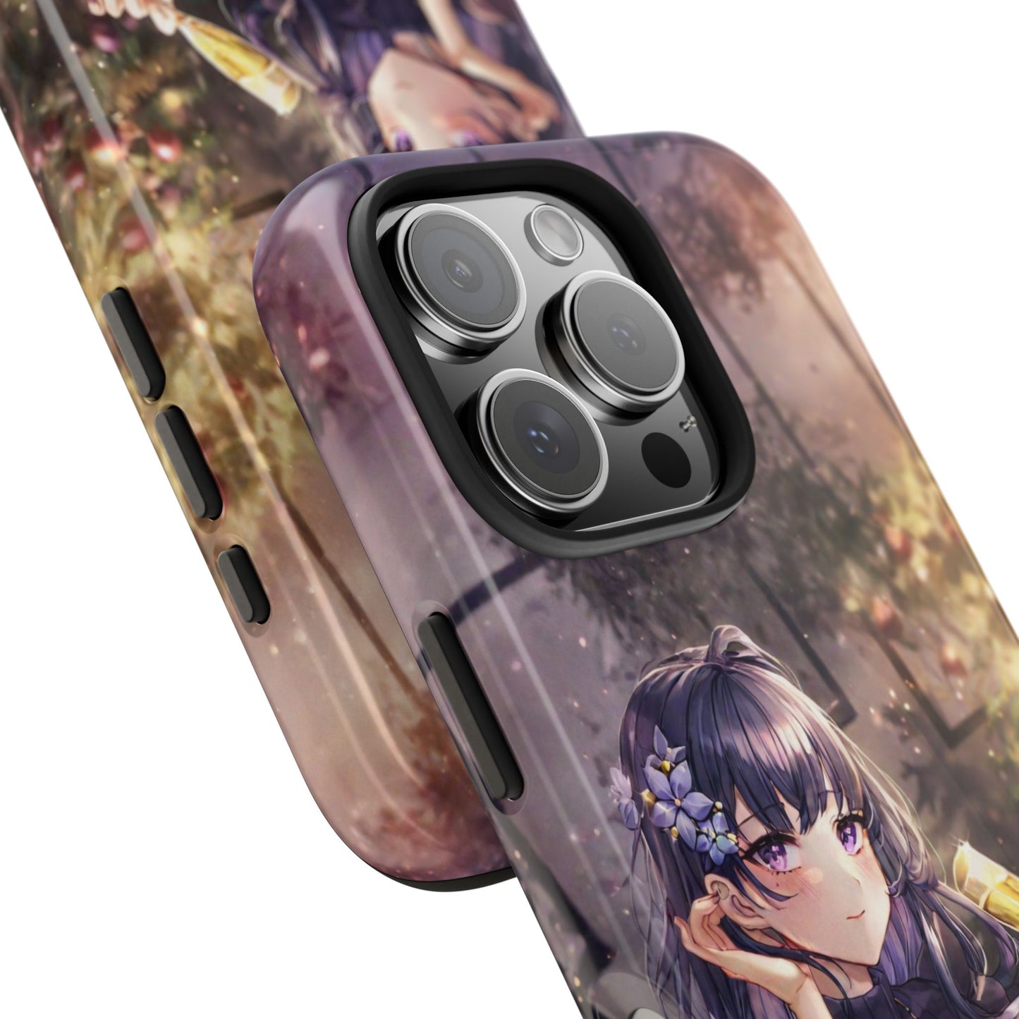 Raiden Shogun iPhone Cases