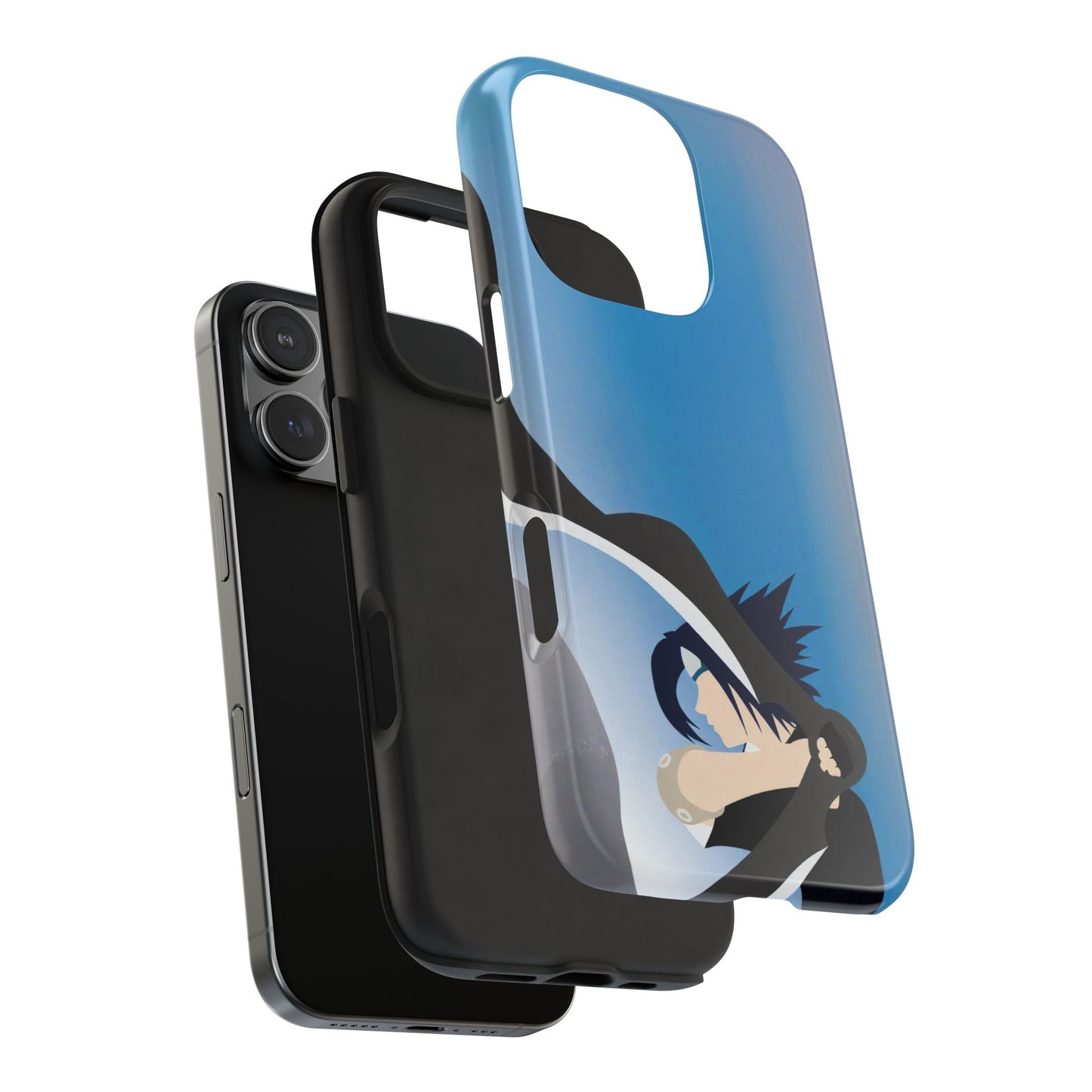 Sasuke Uchiha Anime Naruto iPhone Cases