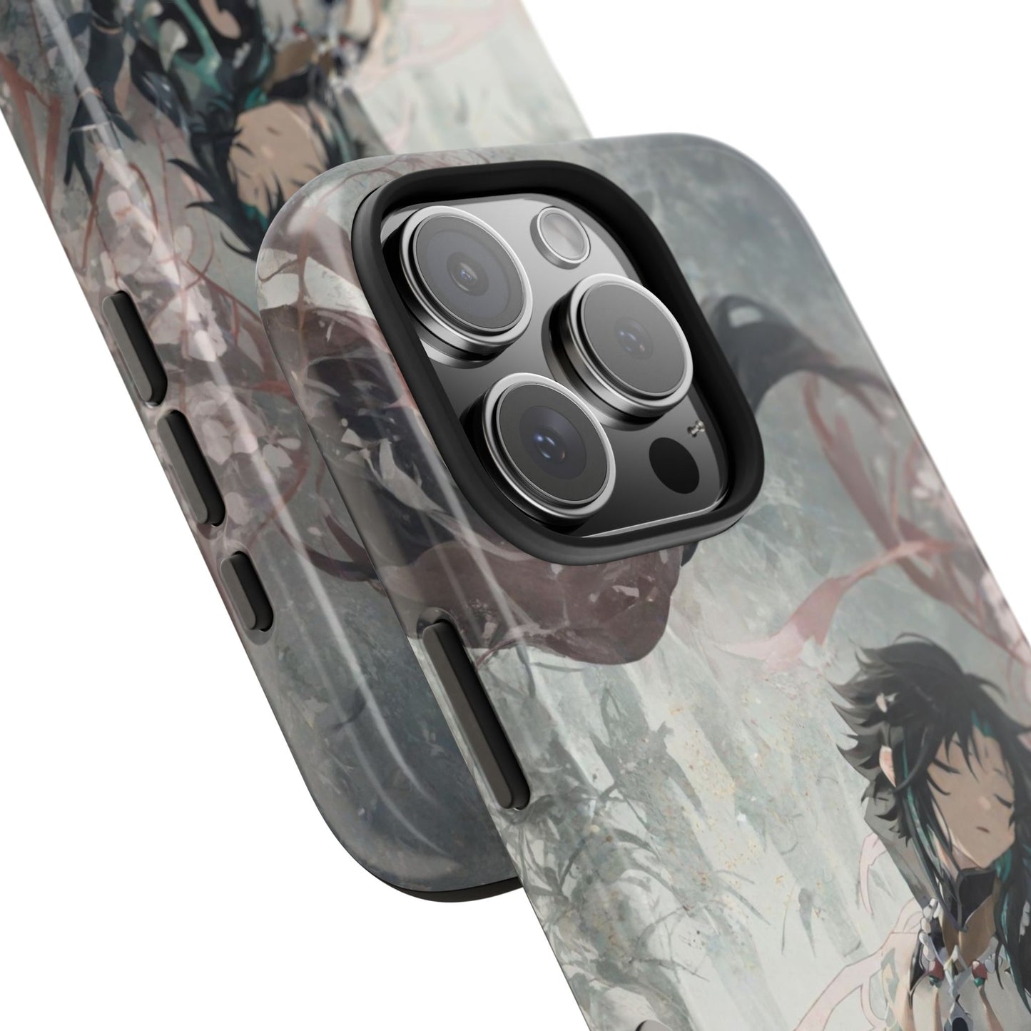 Xiao (Genshin Impact) iPhone Cases