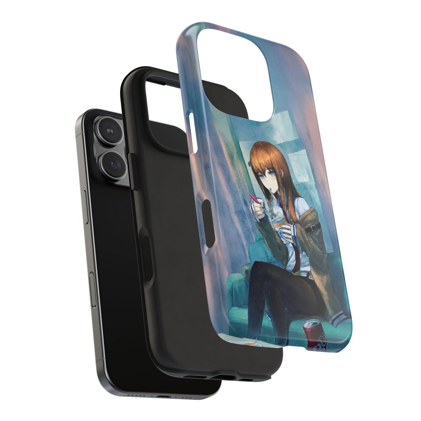 Makise Kurisu Phone Cases