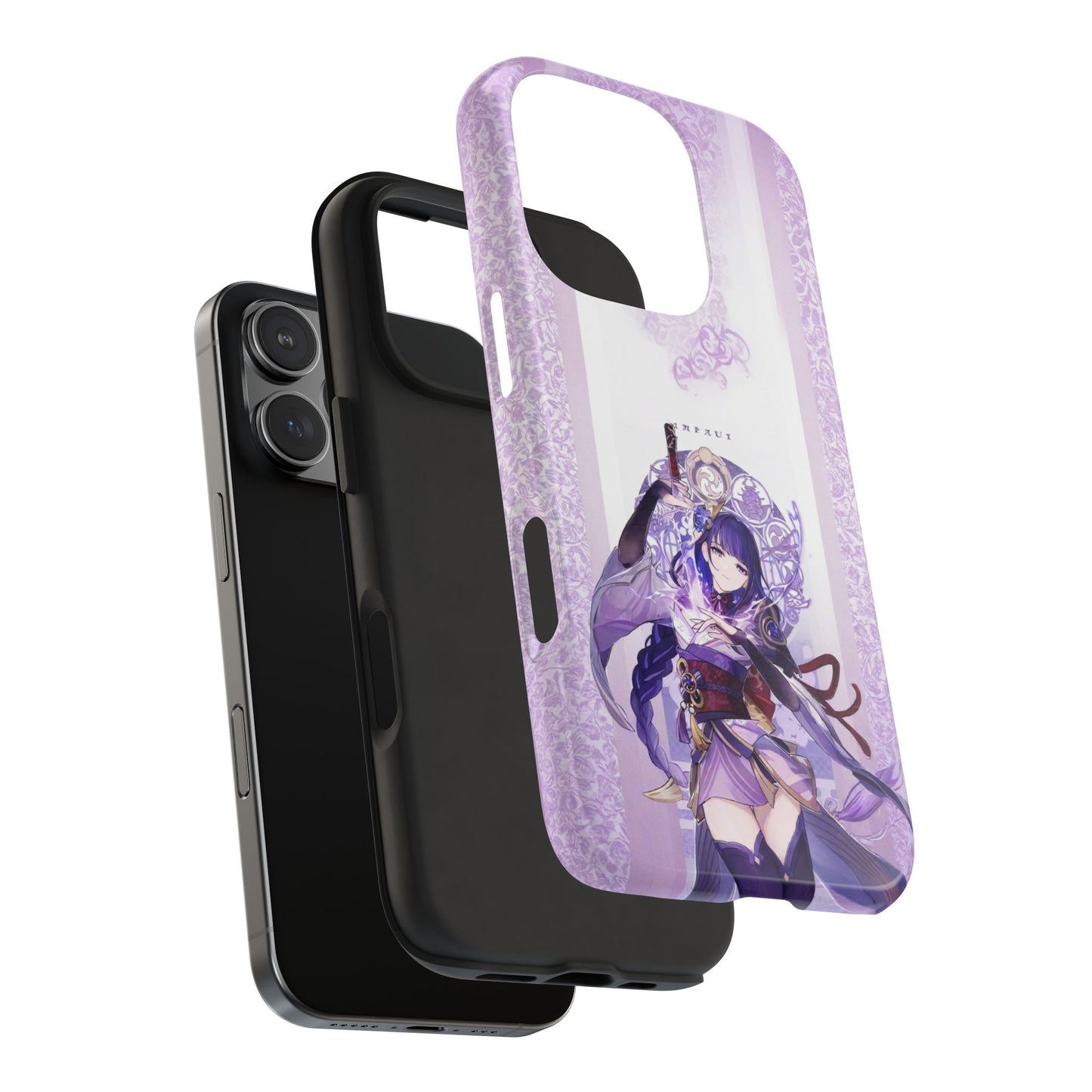 Raiden Shogun iPhone Cases