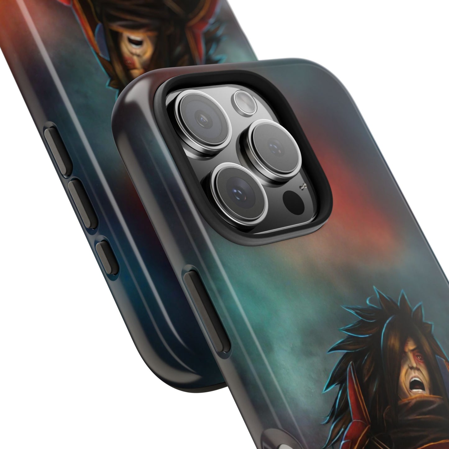 Madara Uchiha Anime Naruto iPhone Cases